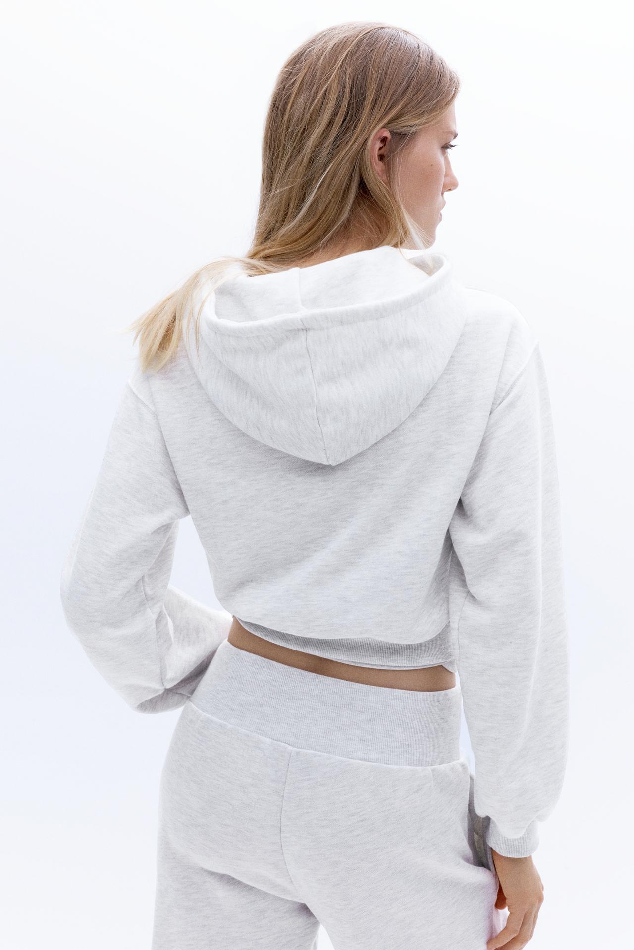 Disney x F1 zip-up hoodie — Grey marl