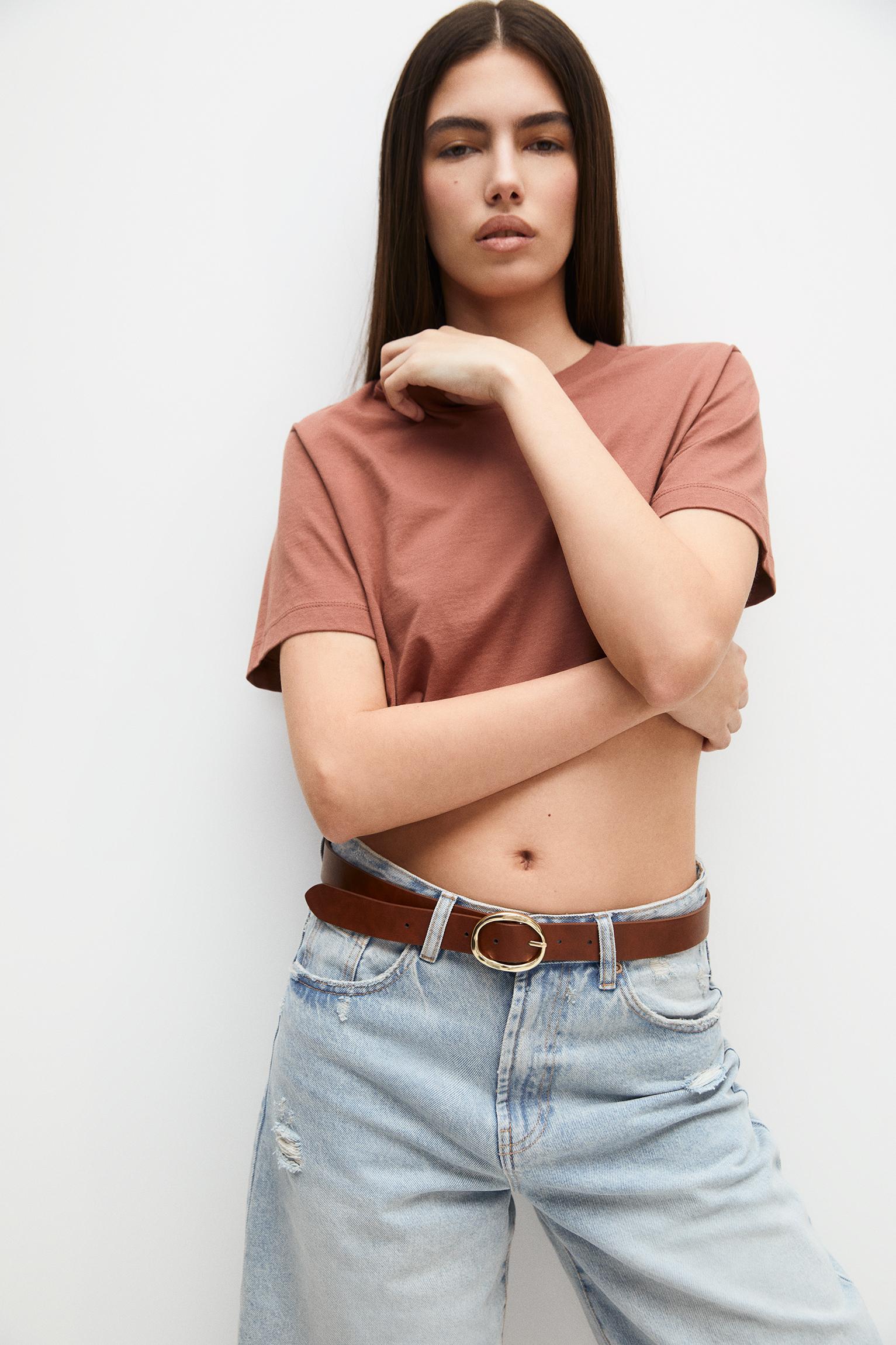 Oval tokalı kemer - Görsel 5