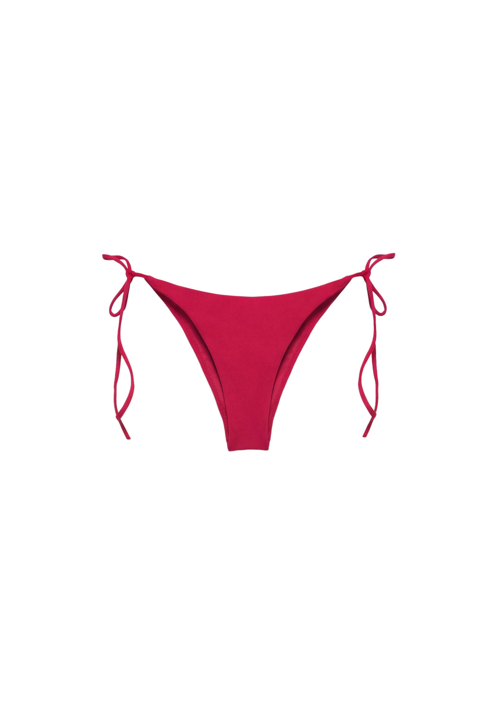 Bikini bottoms — Red