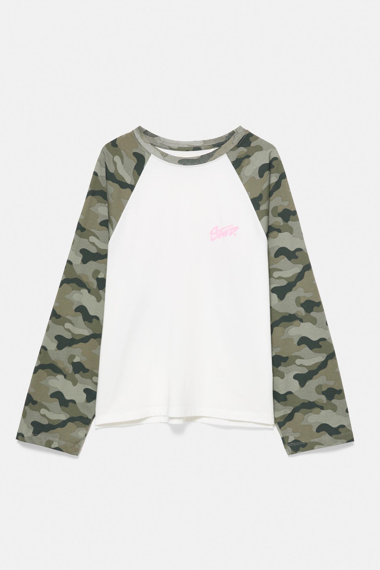 Long sleeve printed T-shirt — Ice