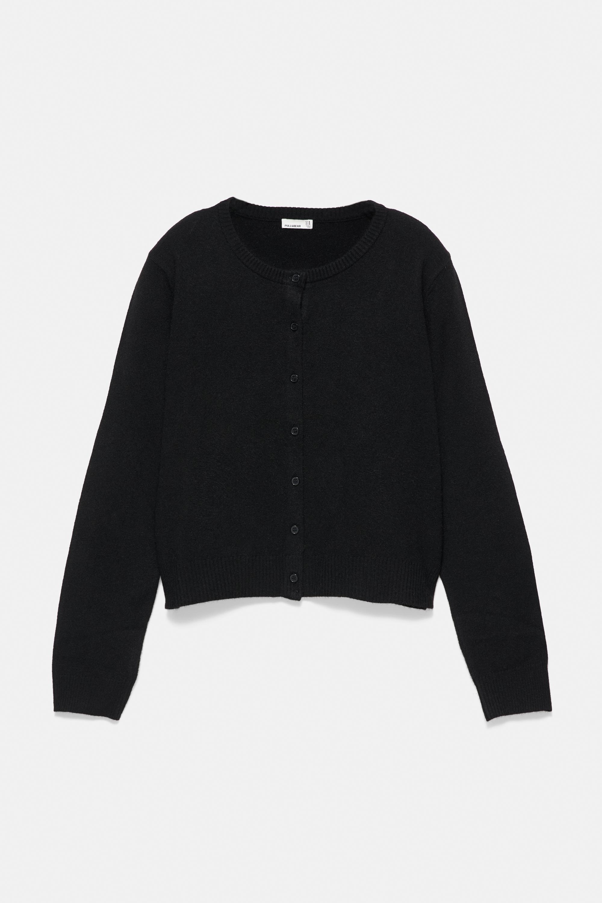 Pull&Bear BASIC triko hırka görsel 3
