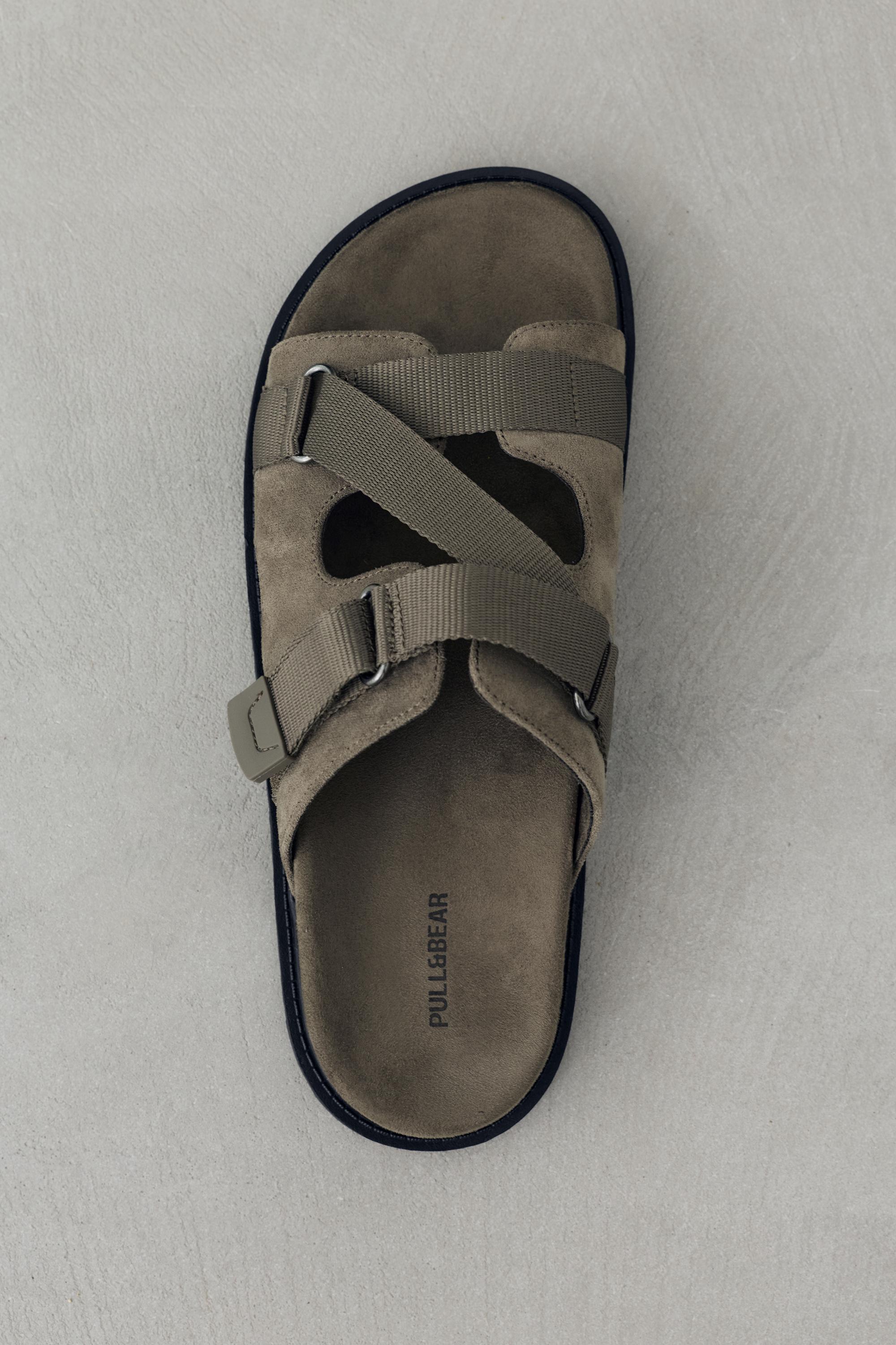 Technical sandals — Taupe