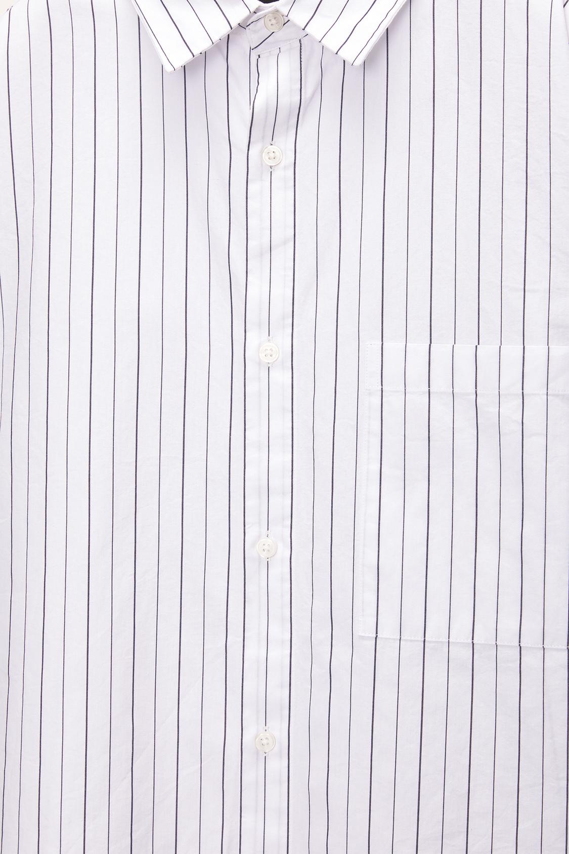 Gestreiftes Boxy-Hemd - PULL&BEAR
