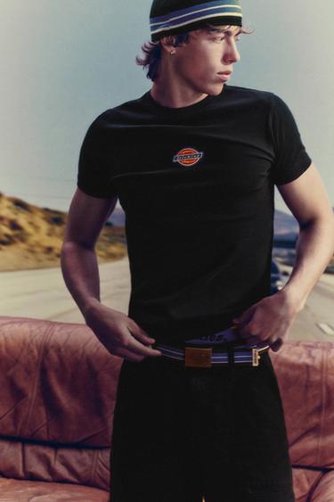 Dickies short sleeve T-shirt — Black 1