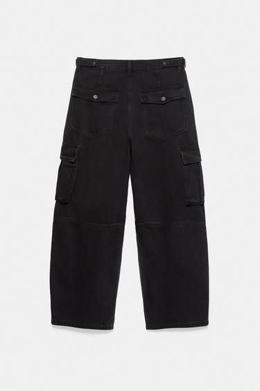 Cargo balloon  jeans — Black 7