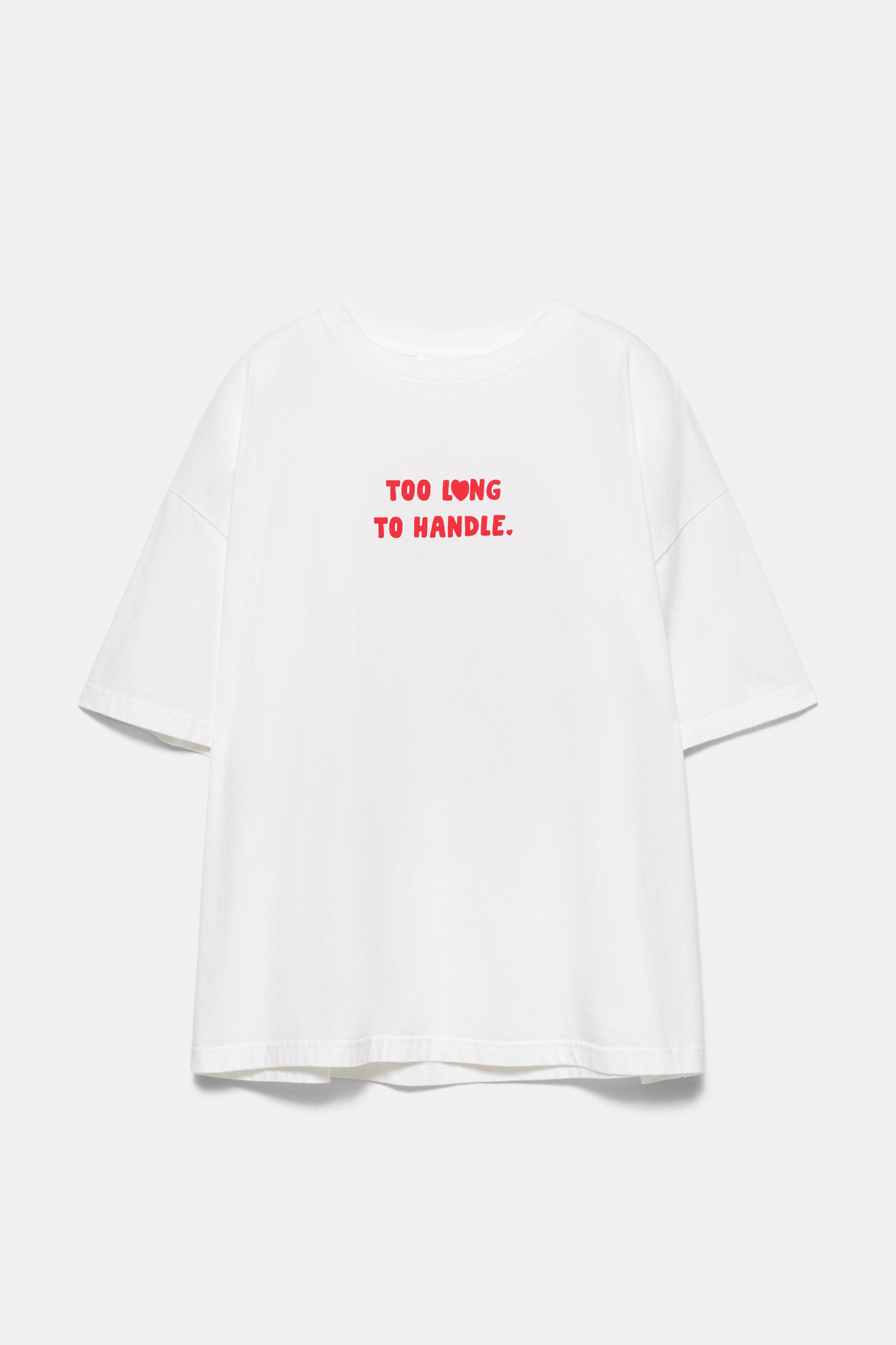 Köpek grafik baskılı ve yazılı t-shirt - Görsel 5