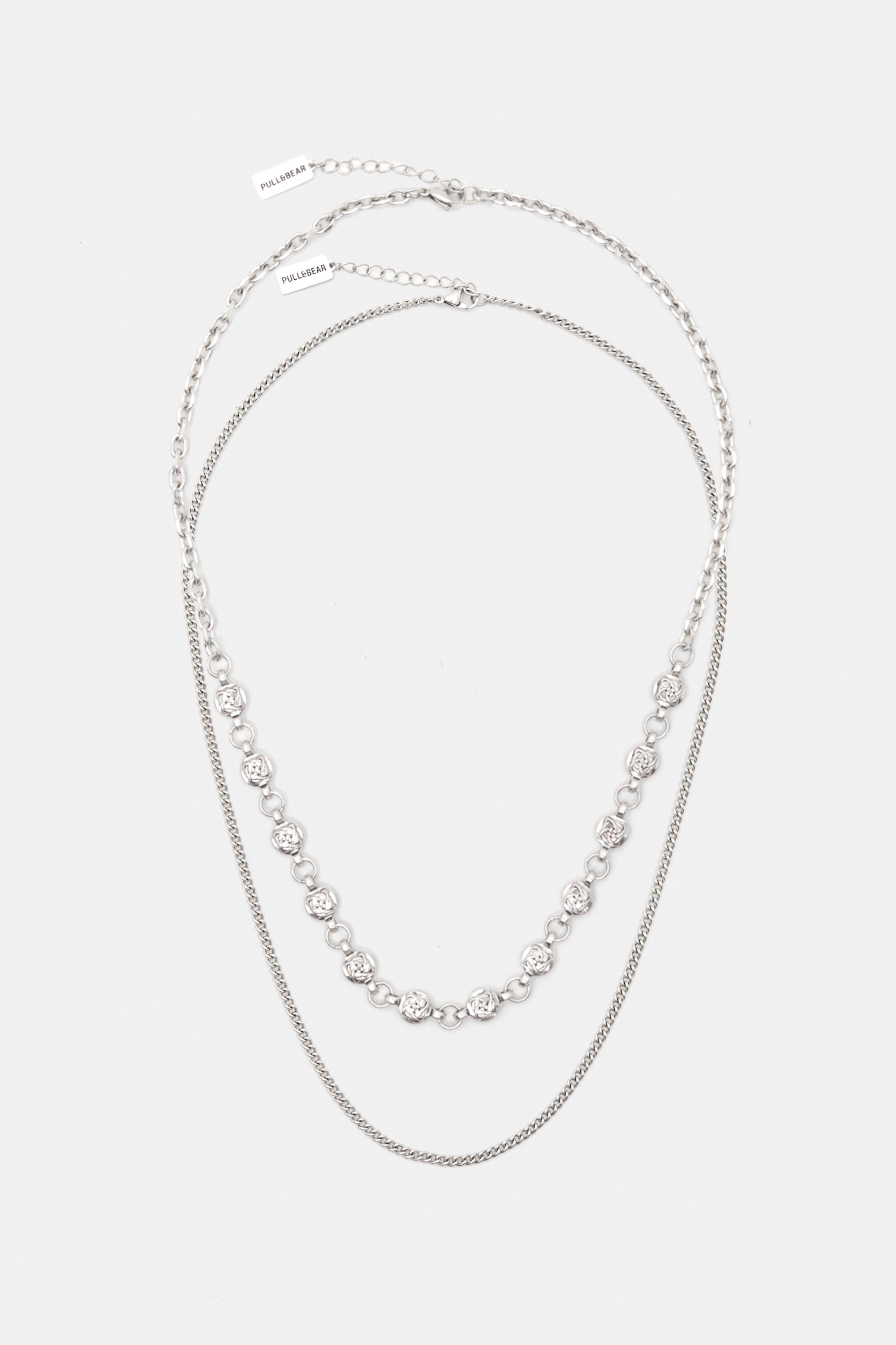 2er-Pack Kettenhalsketten