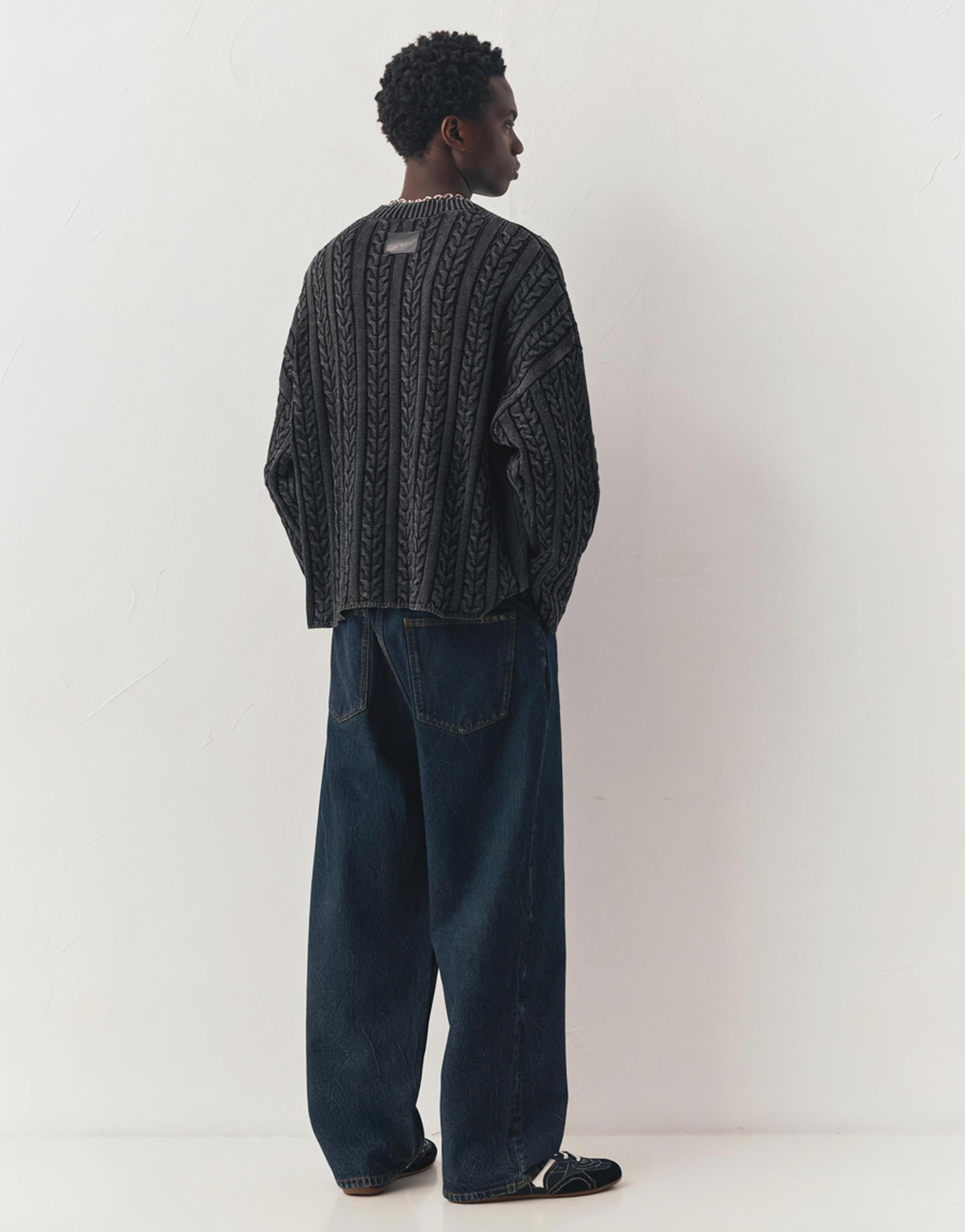 Bol relaxed fit jean - Görsel 25