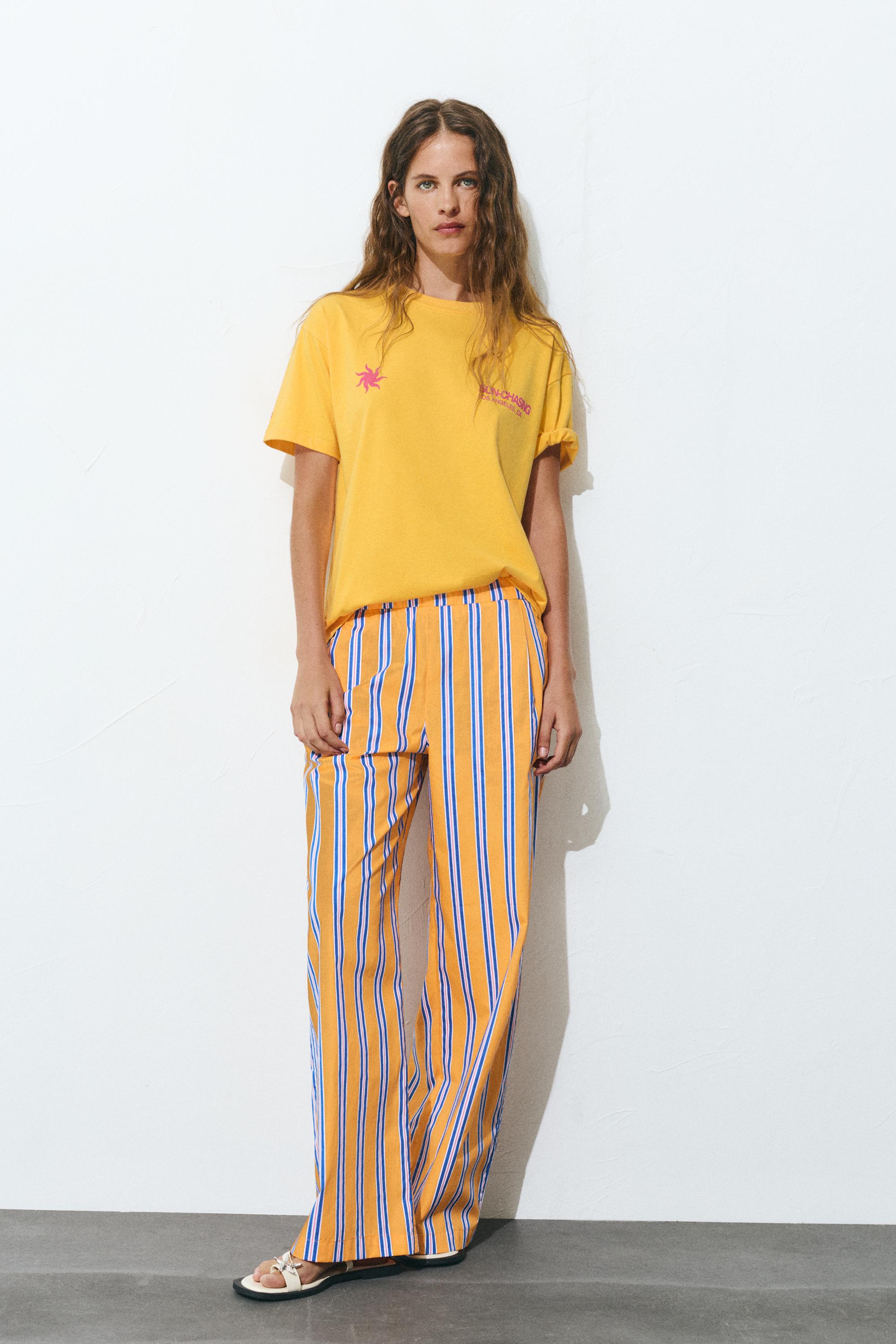 Güneş grafik baskılı t-shirt - Görsel 14