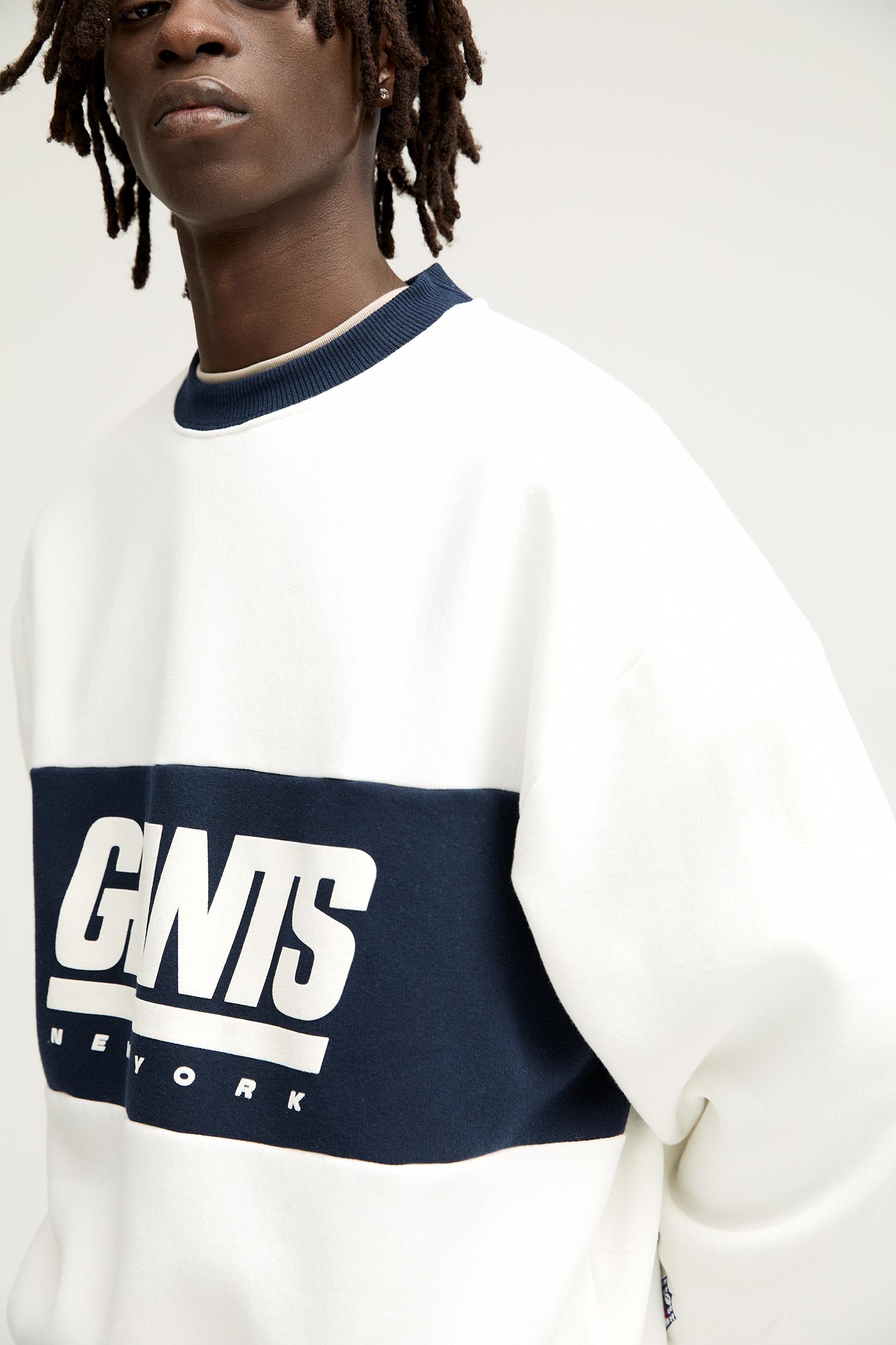 Giants baskılı sweatshirt_9