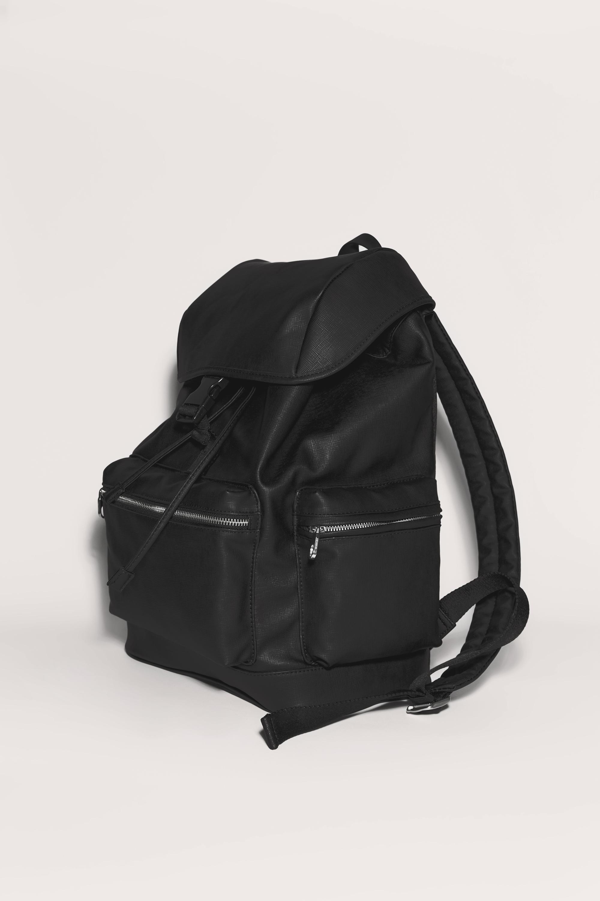 Tokalı dokulu sırt çantası - Görsel 12