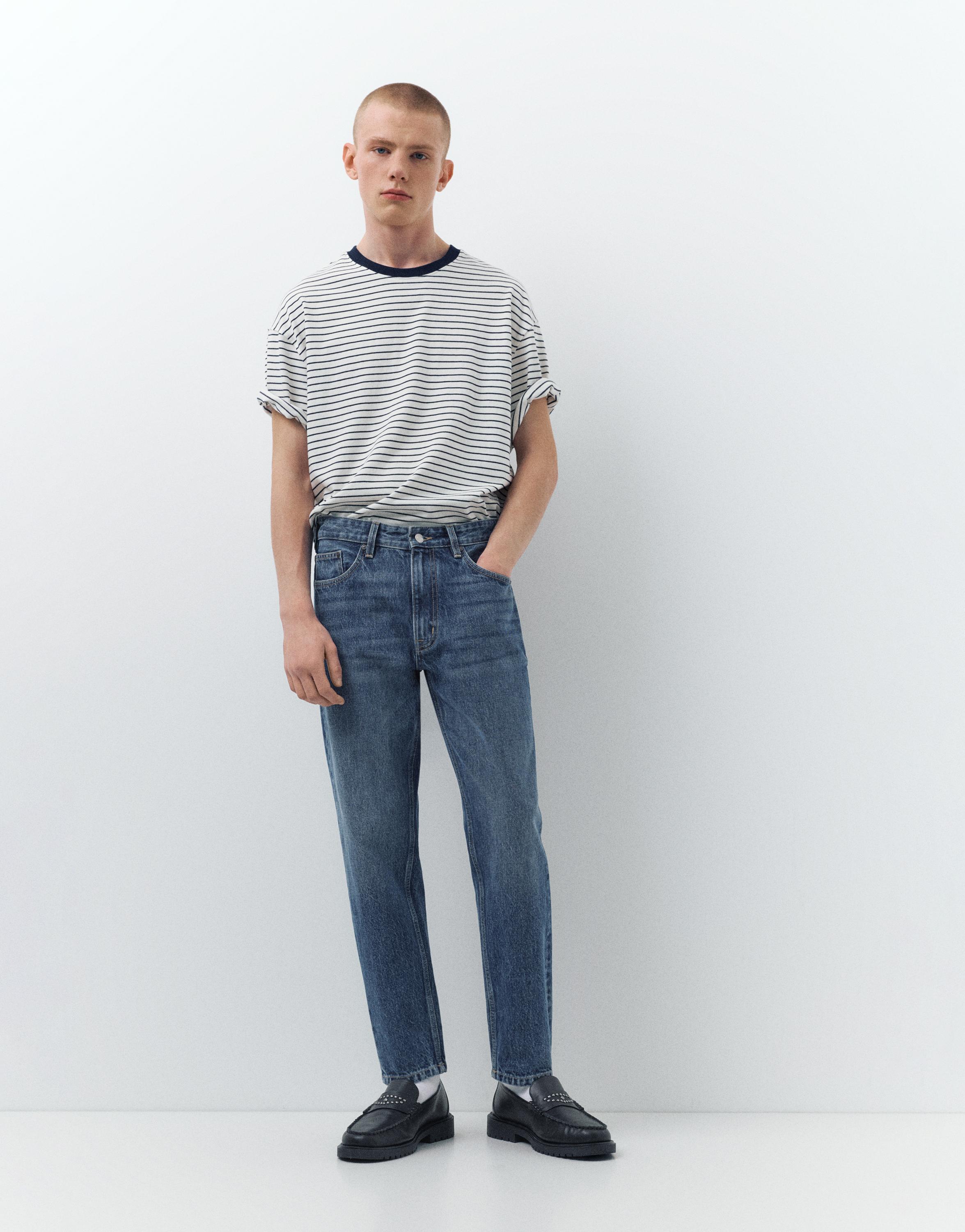 Standard jeans — Dark blue