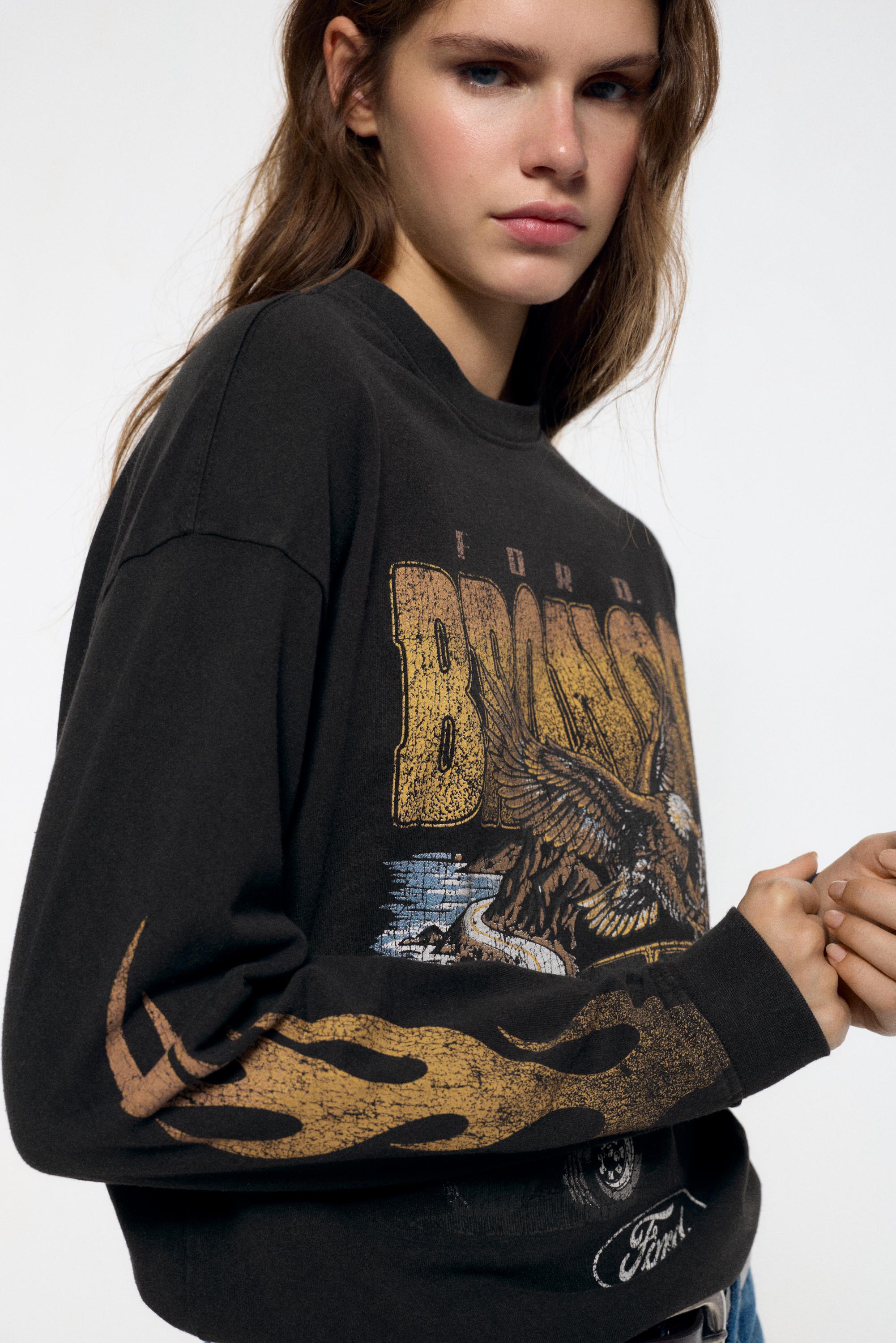 Pull&Bear Tişört Ford Bronco