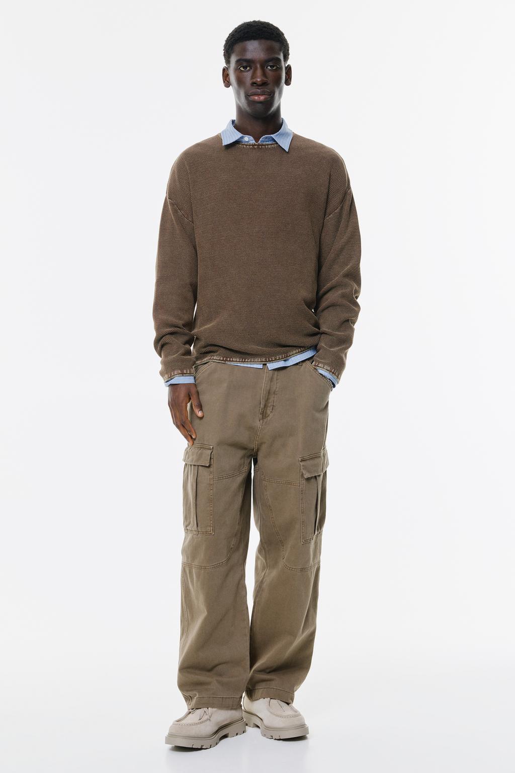 Pantalón cargo baggy PULL&BEAR - Main Image