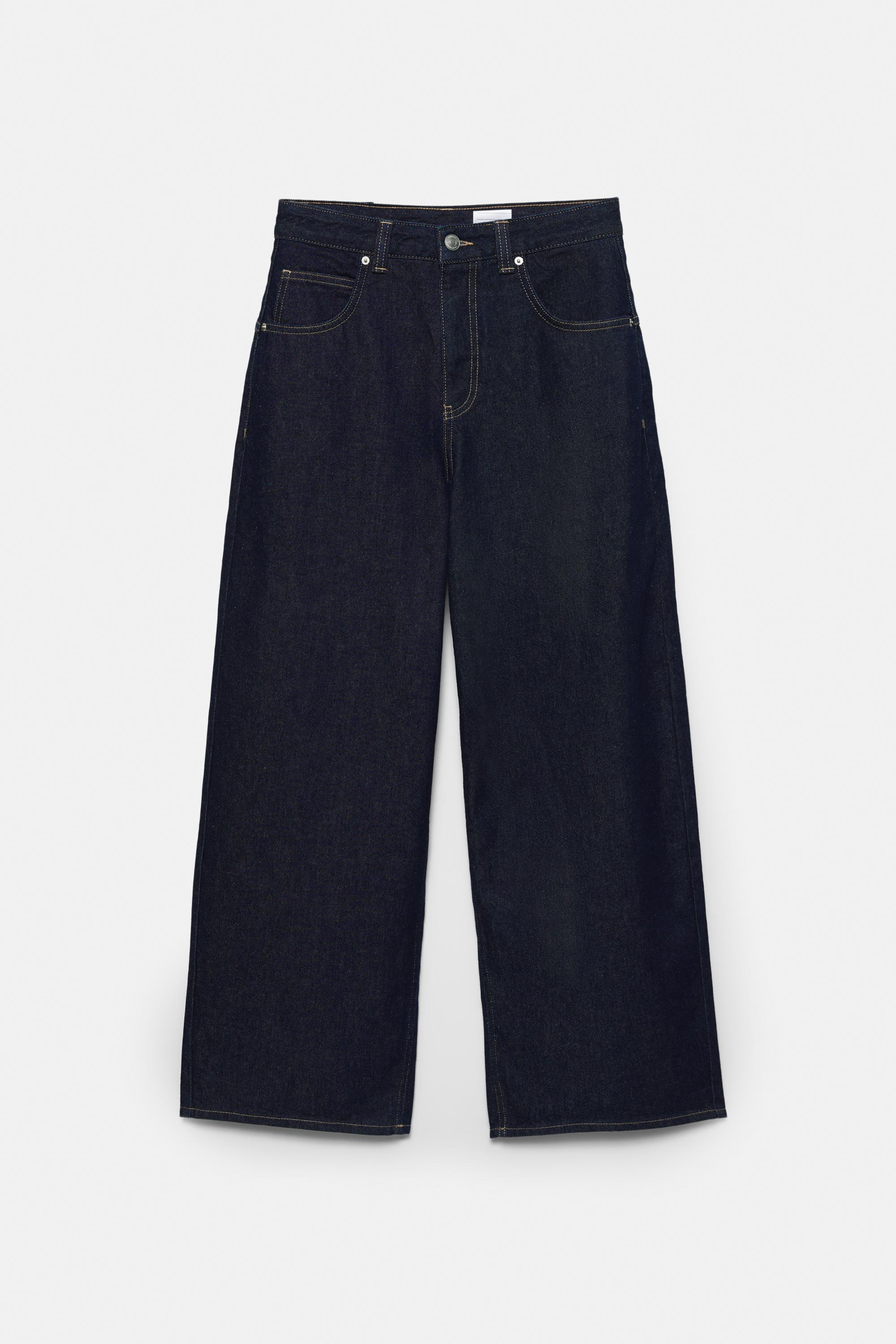 Oversize baggy jeans — Dark blue