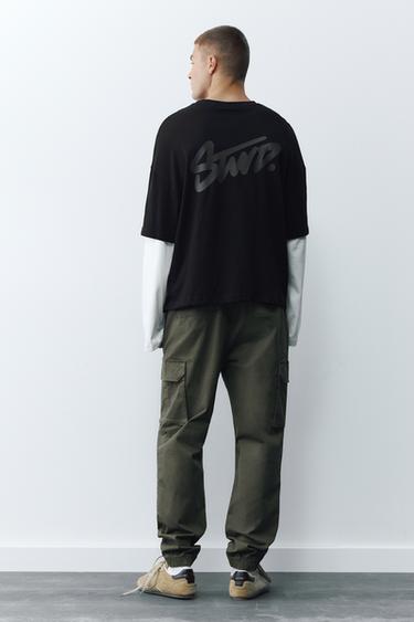 Cargo joggers — Pale khaki 2