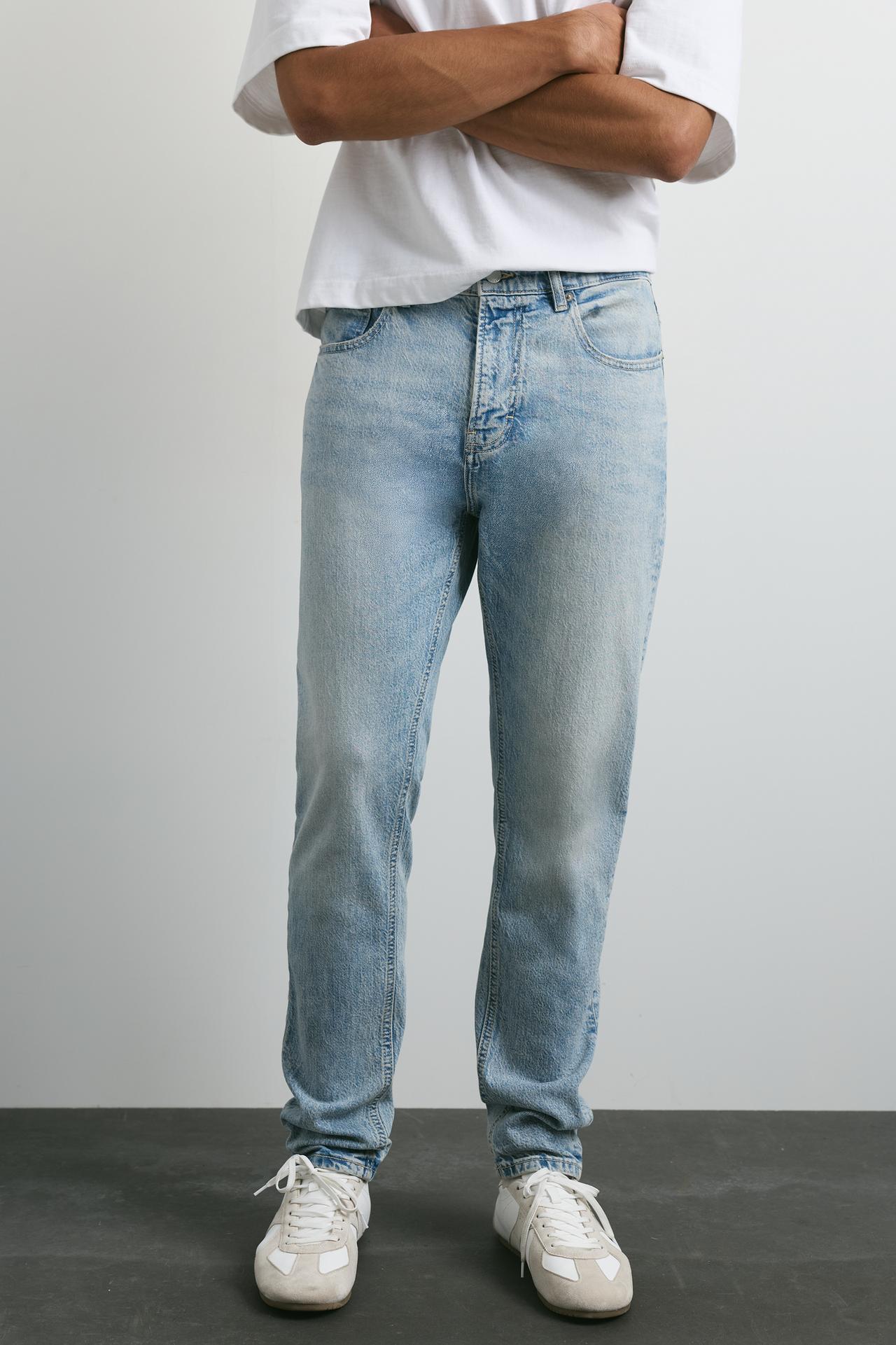 Slim fit jeans — Pale blue