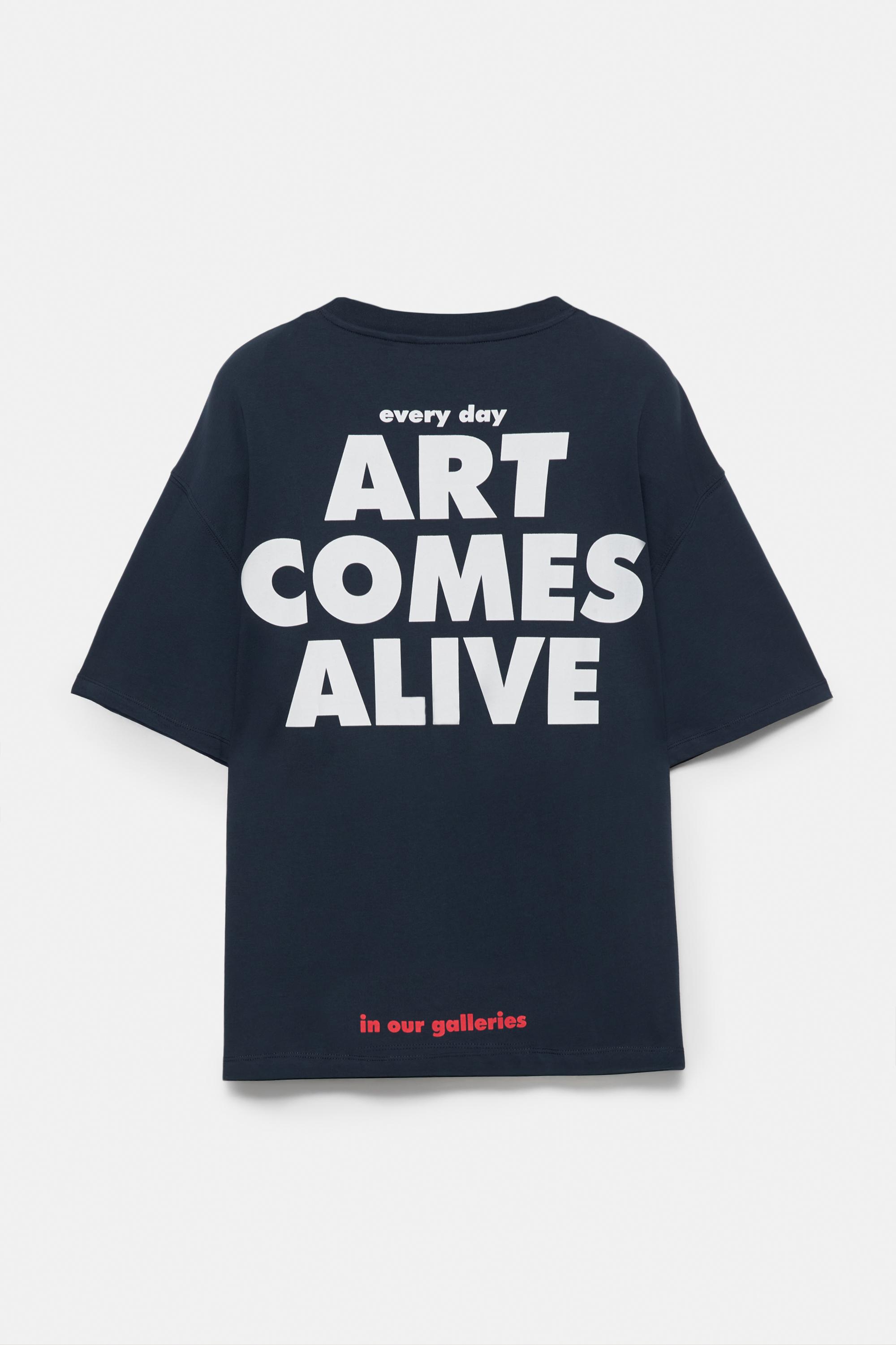 Mavi The Met t-shirt - Görsel 2