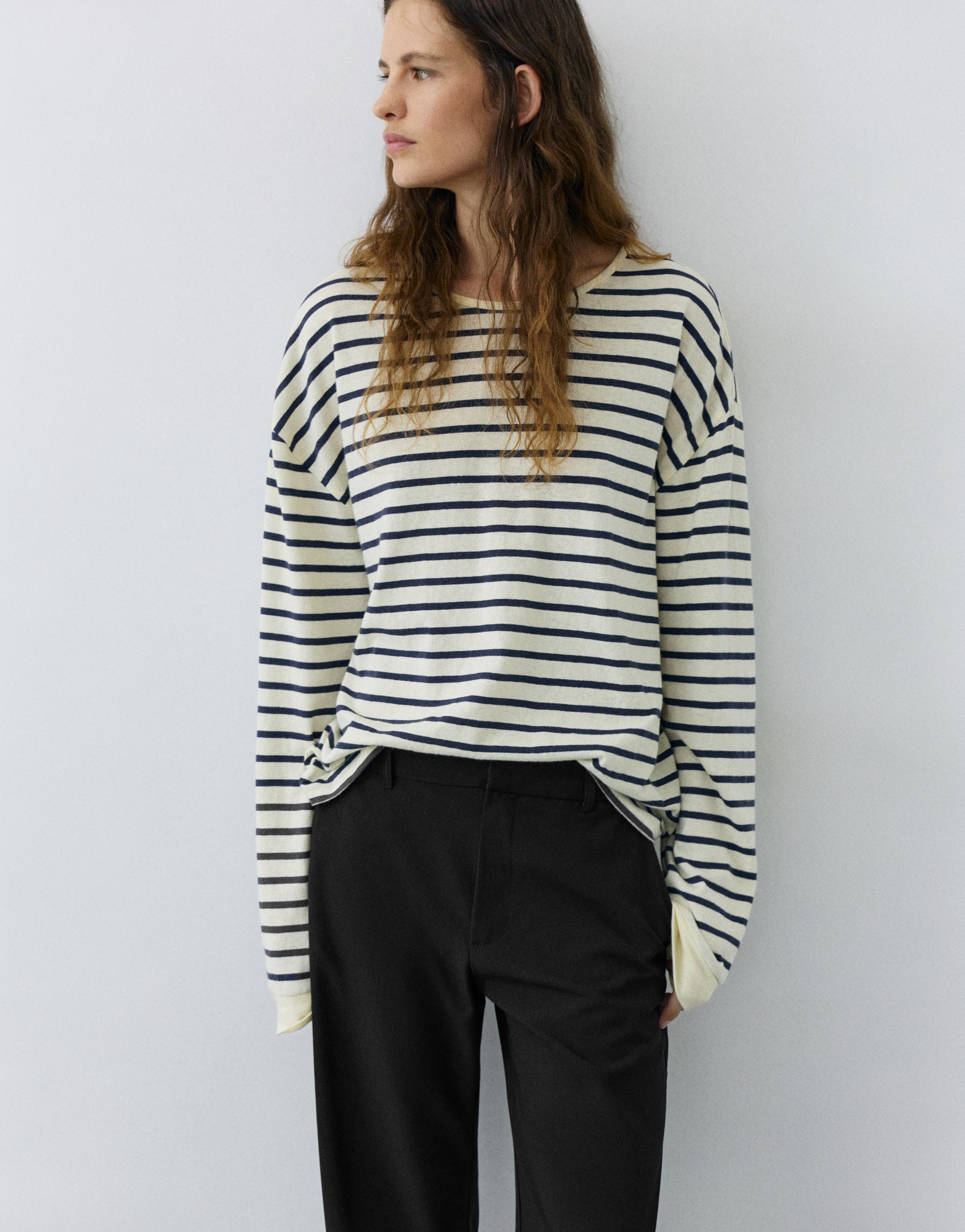 Smart trousers — Black