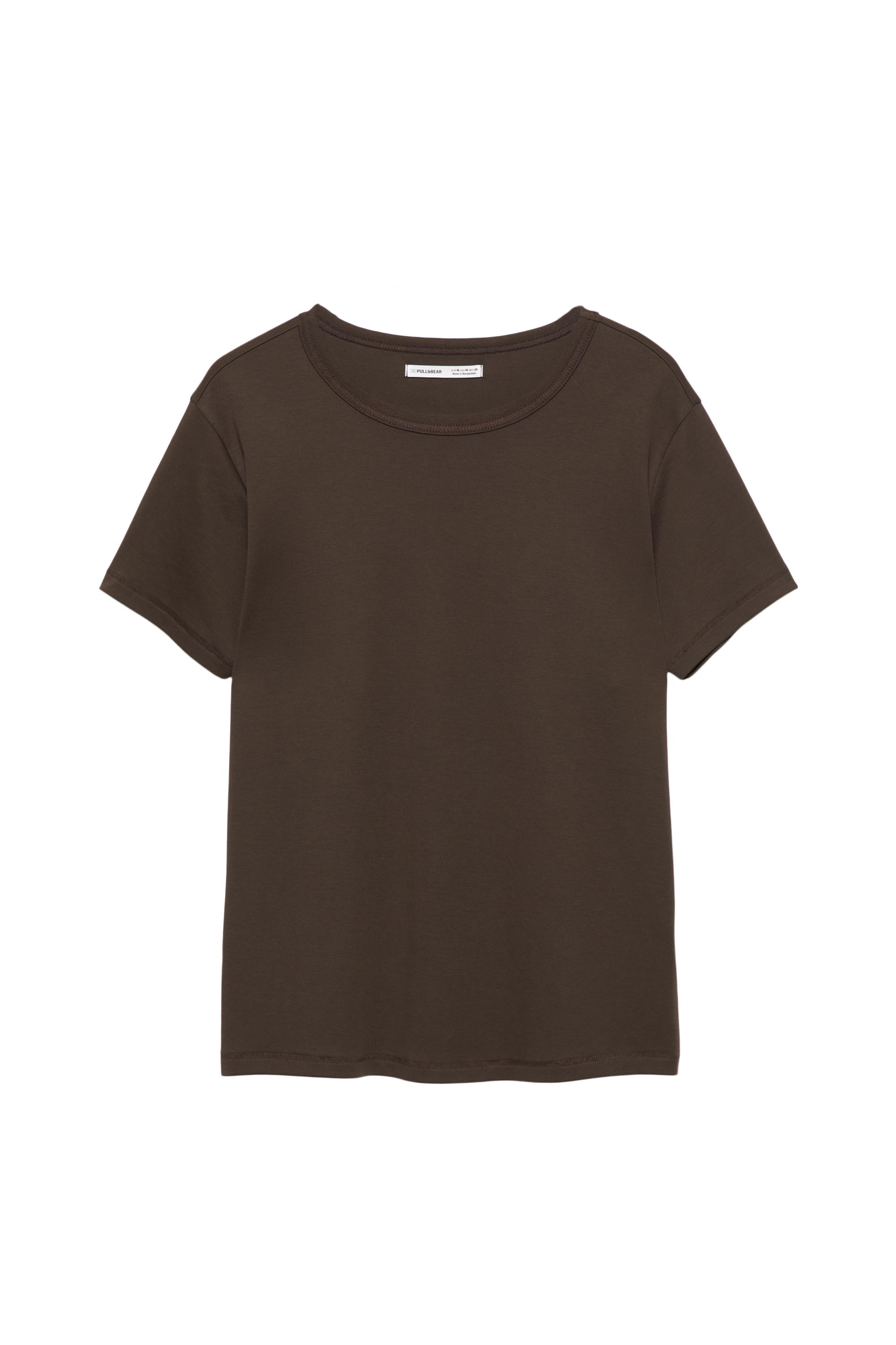 Basic kısa kollu t-shirt - Görsel 4