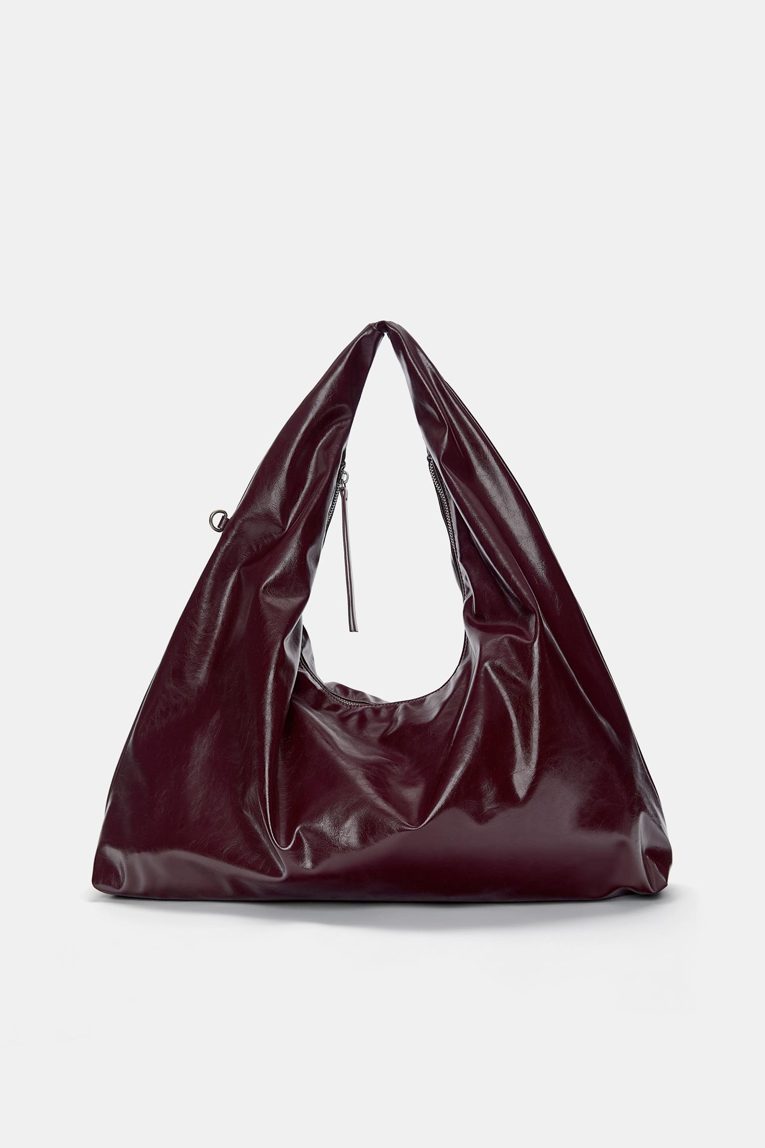 Geknitterte Shoppertasche