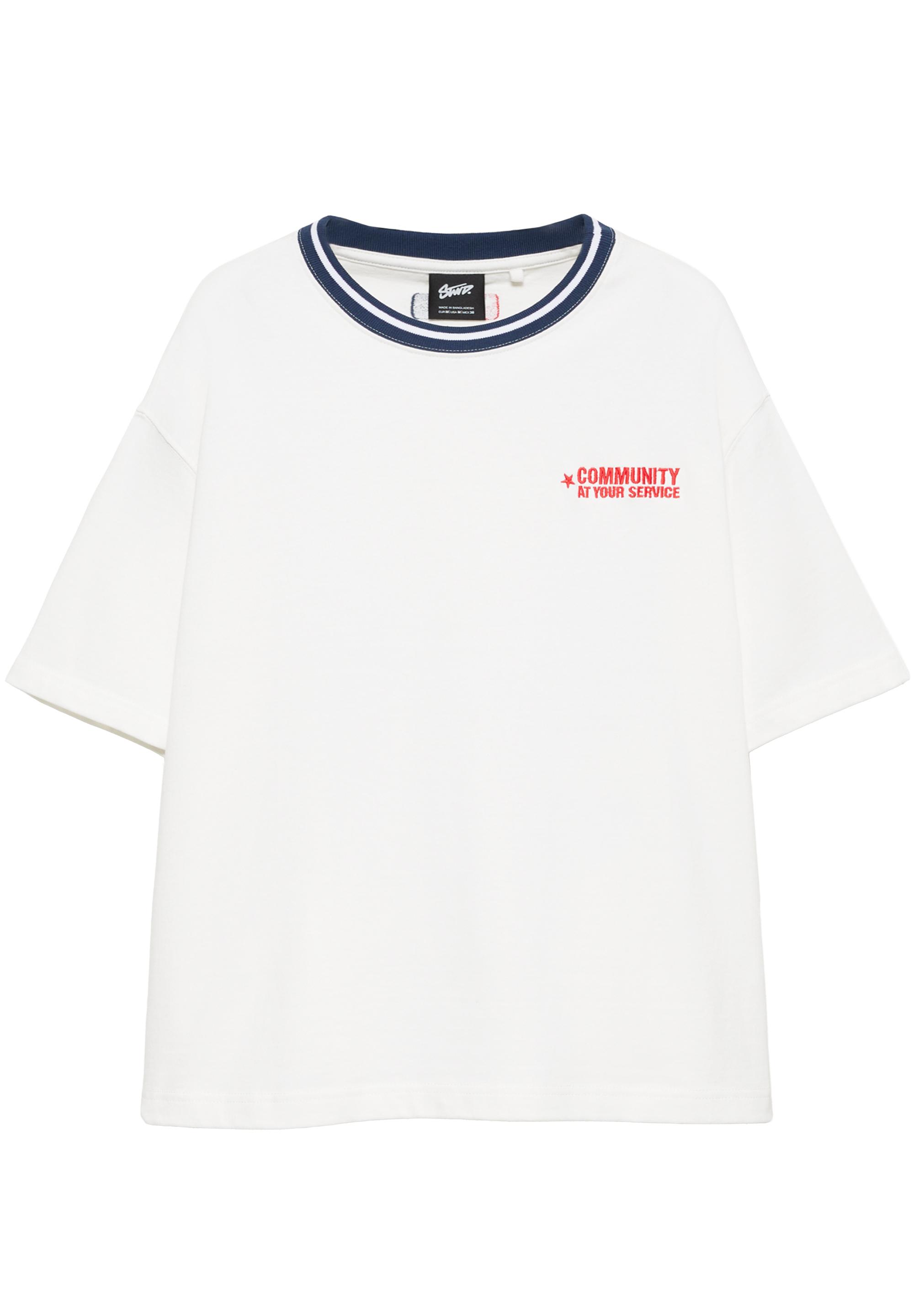 91 grafik baskılı t-shirt - Görsel 5