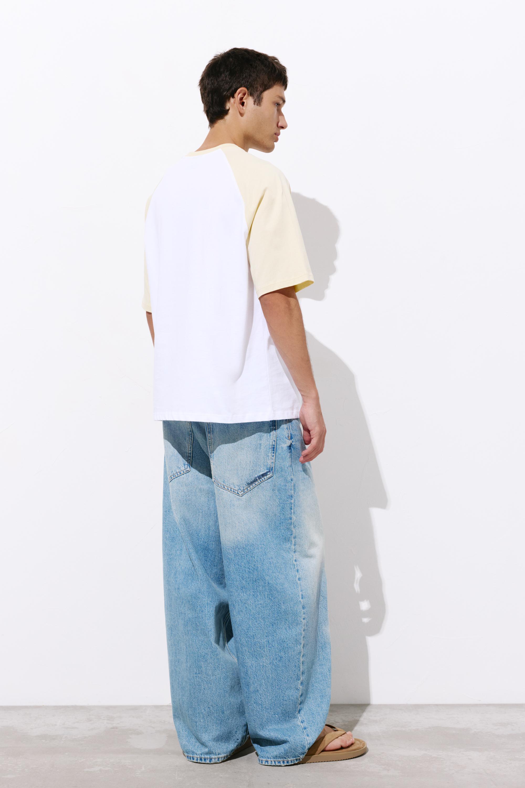 Costa Mesa T-shirt — Yellow