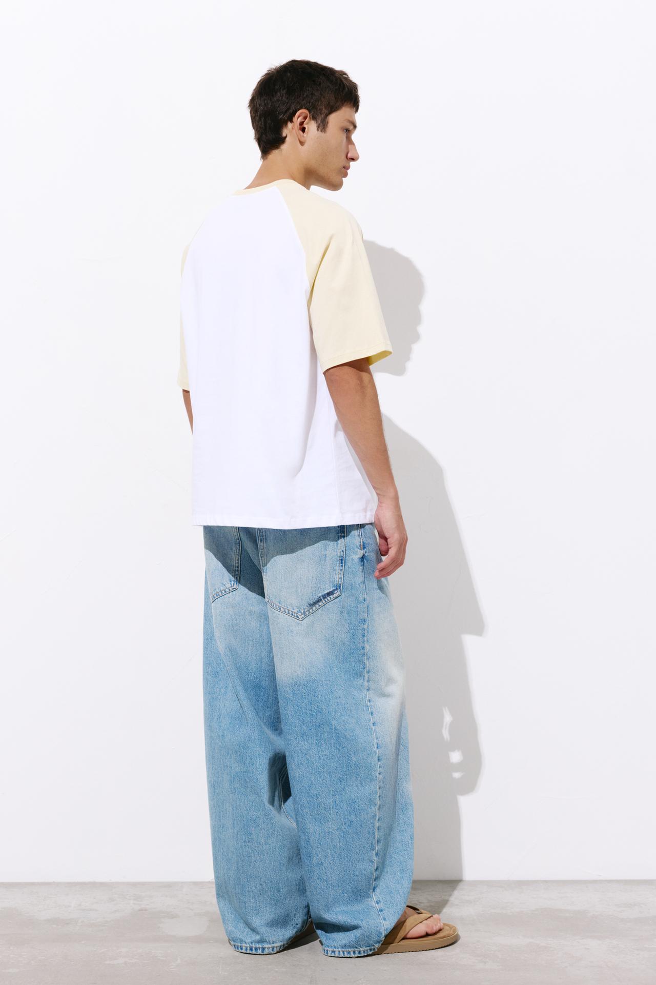 Costa Mesa T-shirt — Yellow