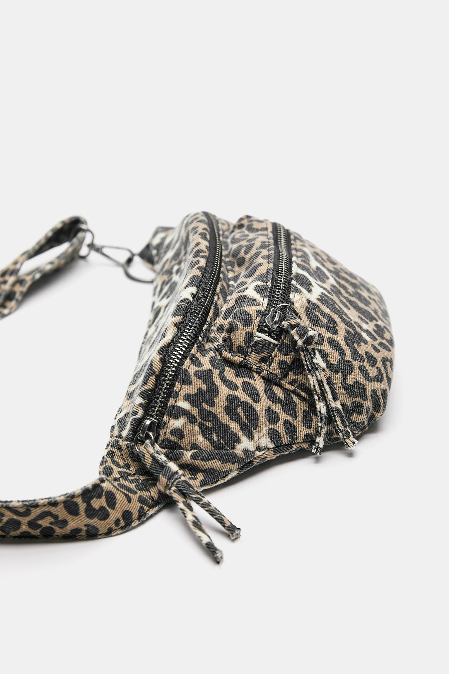 Leopard print belt bag — Leopard