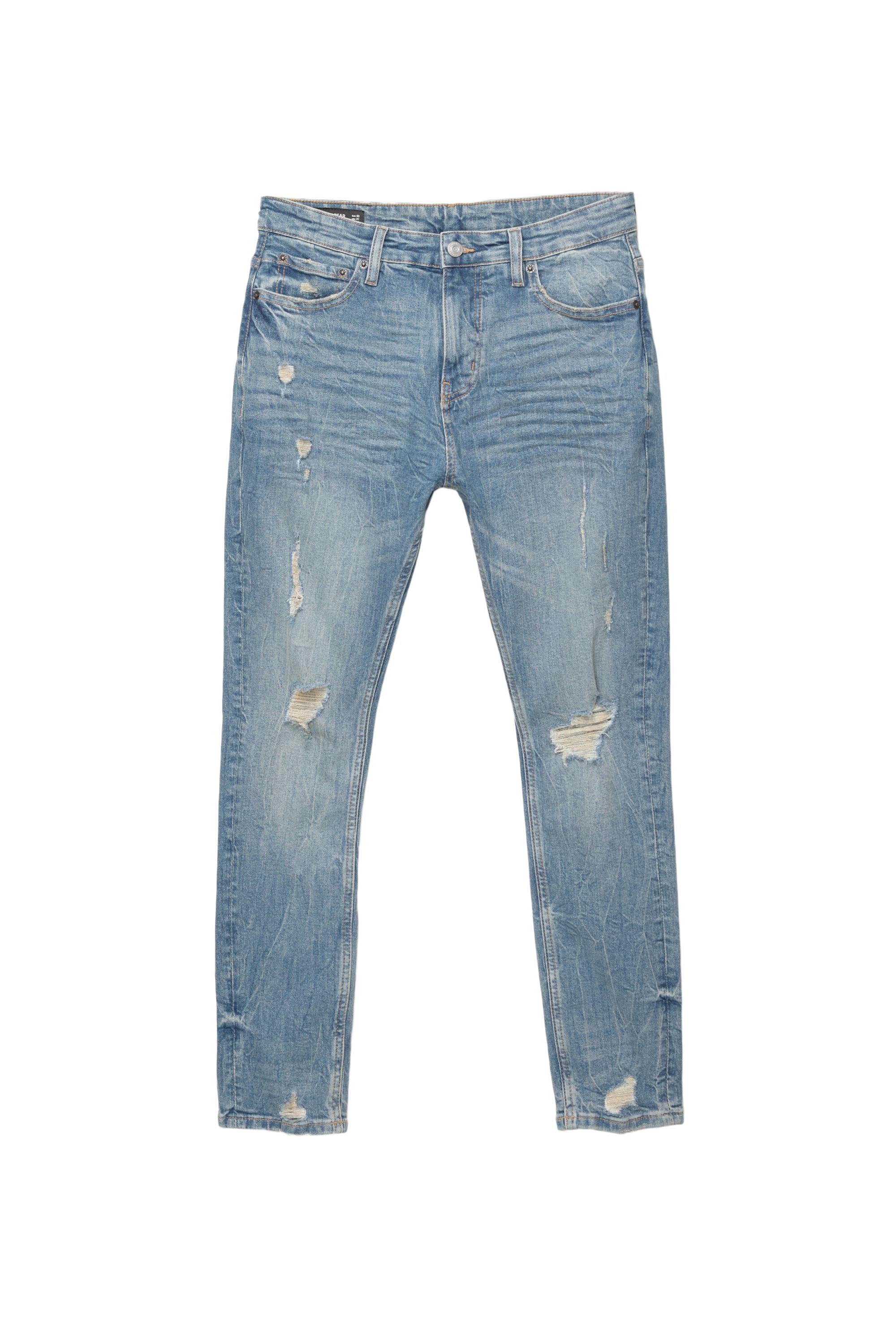 Yırtık skinny jean - Görsel 50