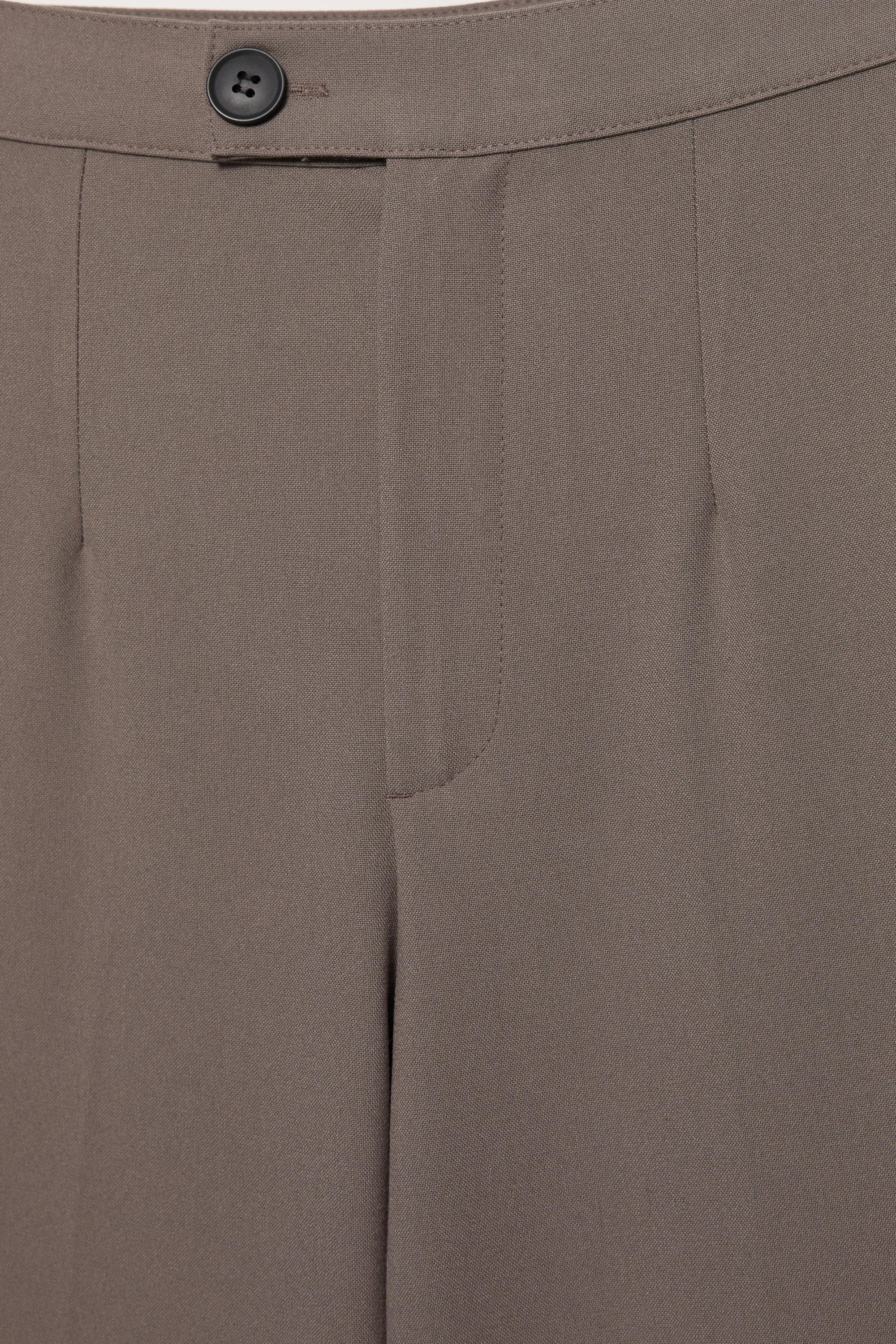 Düz kesim klasik pantolon - Görsel 84