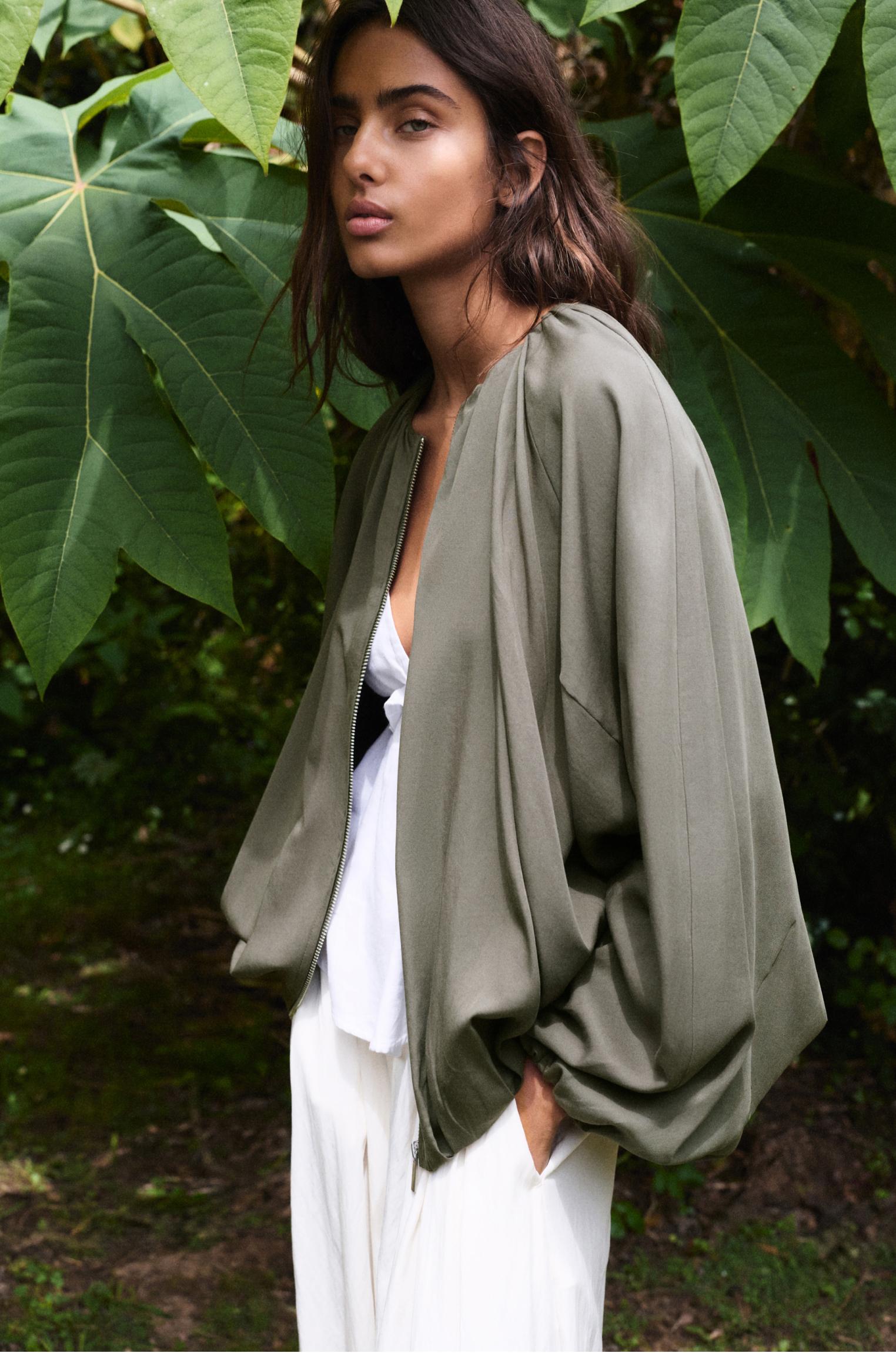 Balloon bomber jacket | Pull&Bear United States