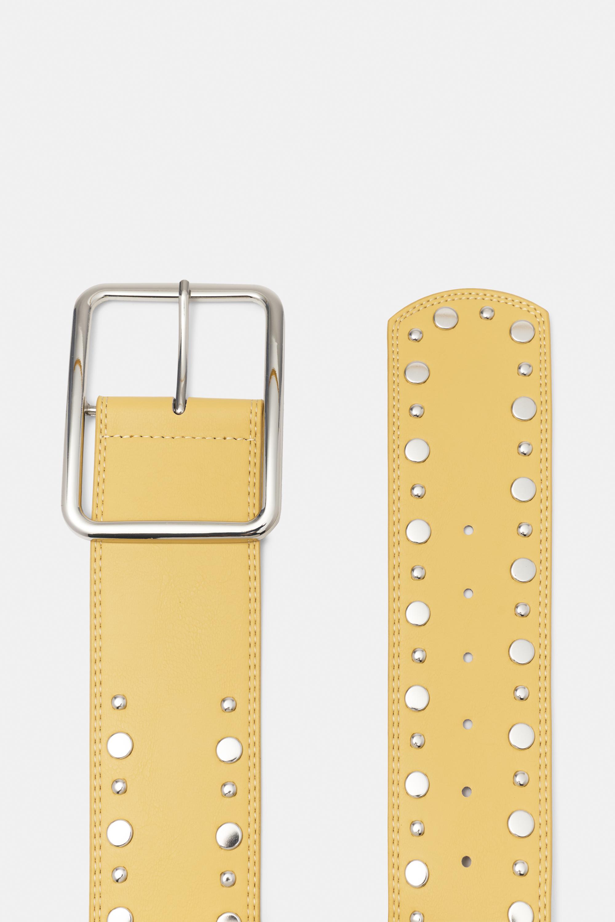 Zımbalı geniş kemer