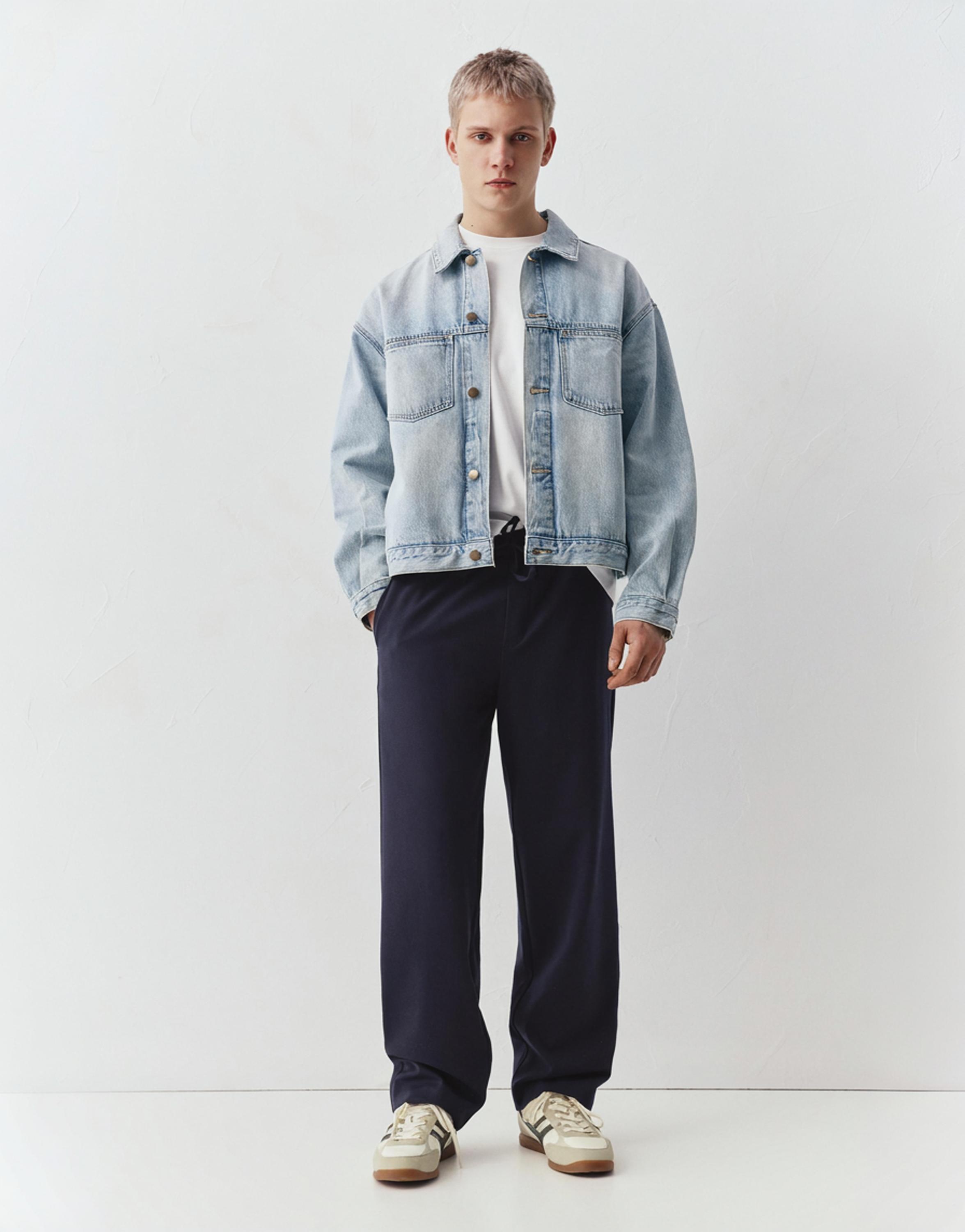 Tailored fit jogger pantolon - Görsel 44