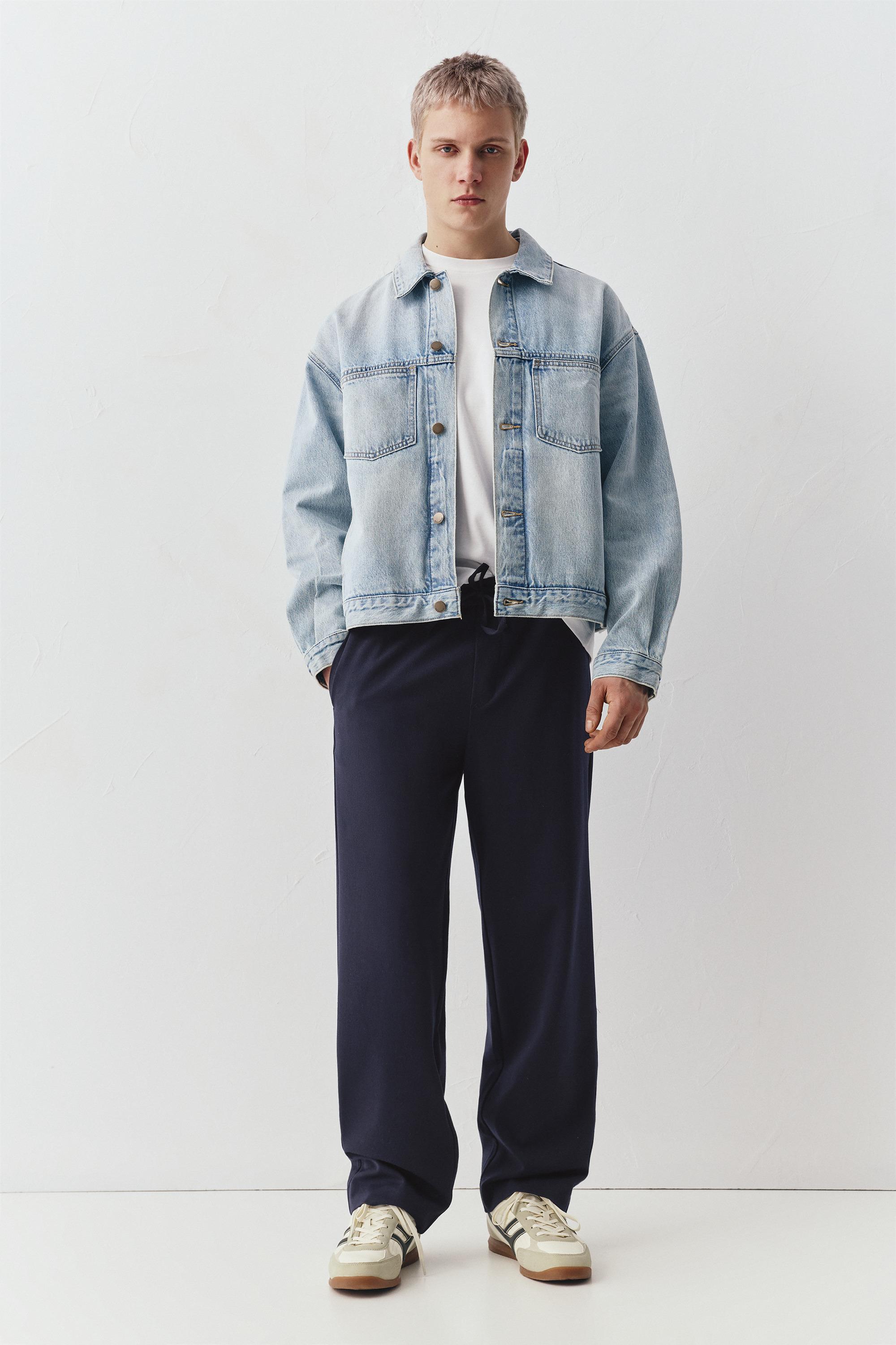 Tailored fit jogger pantolon - Görsel 30