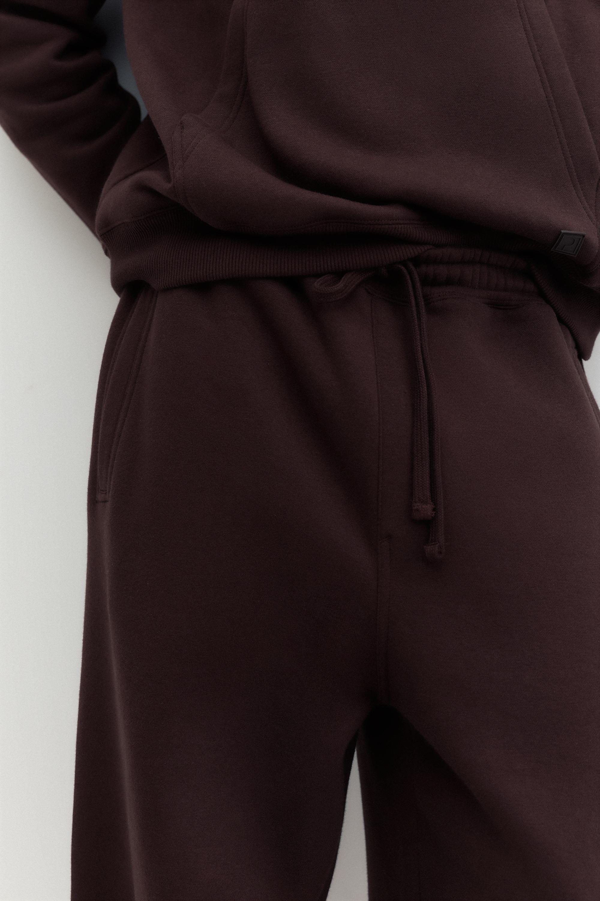 Baggy joggers — Chocolate