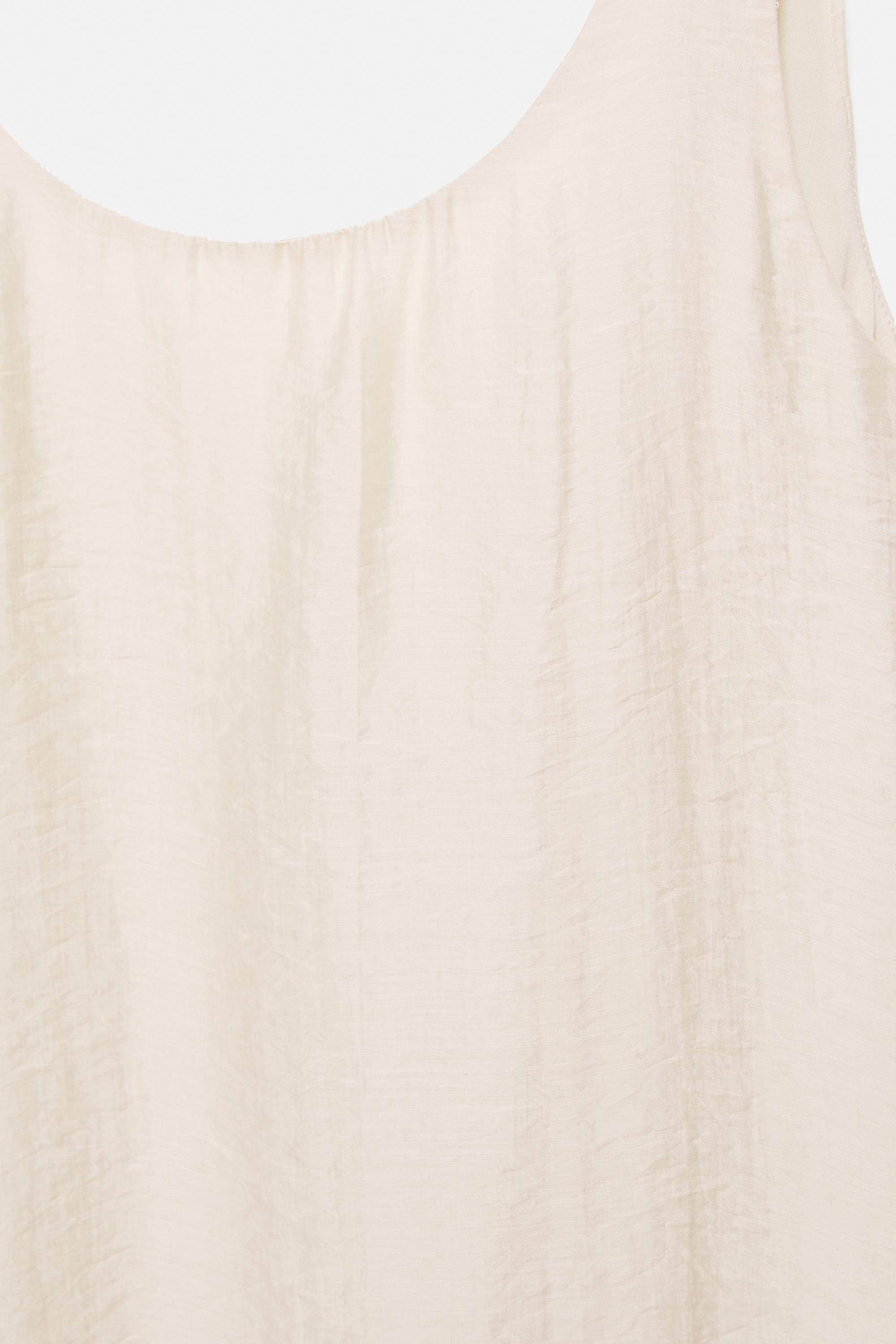 Short chiffon dress — Ice