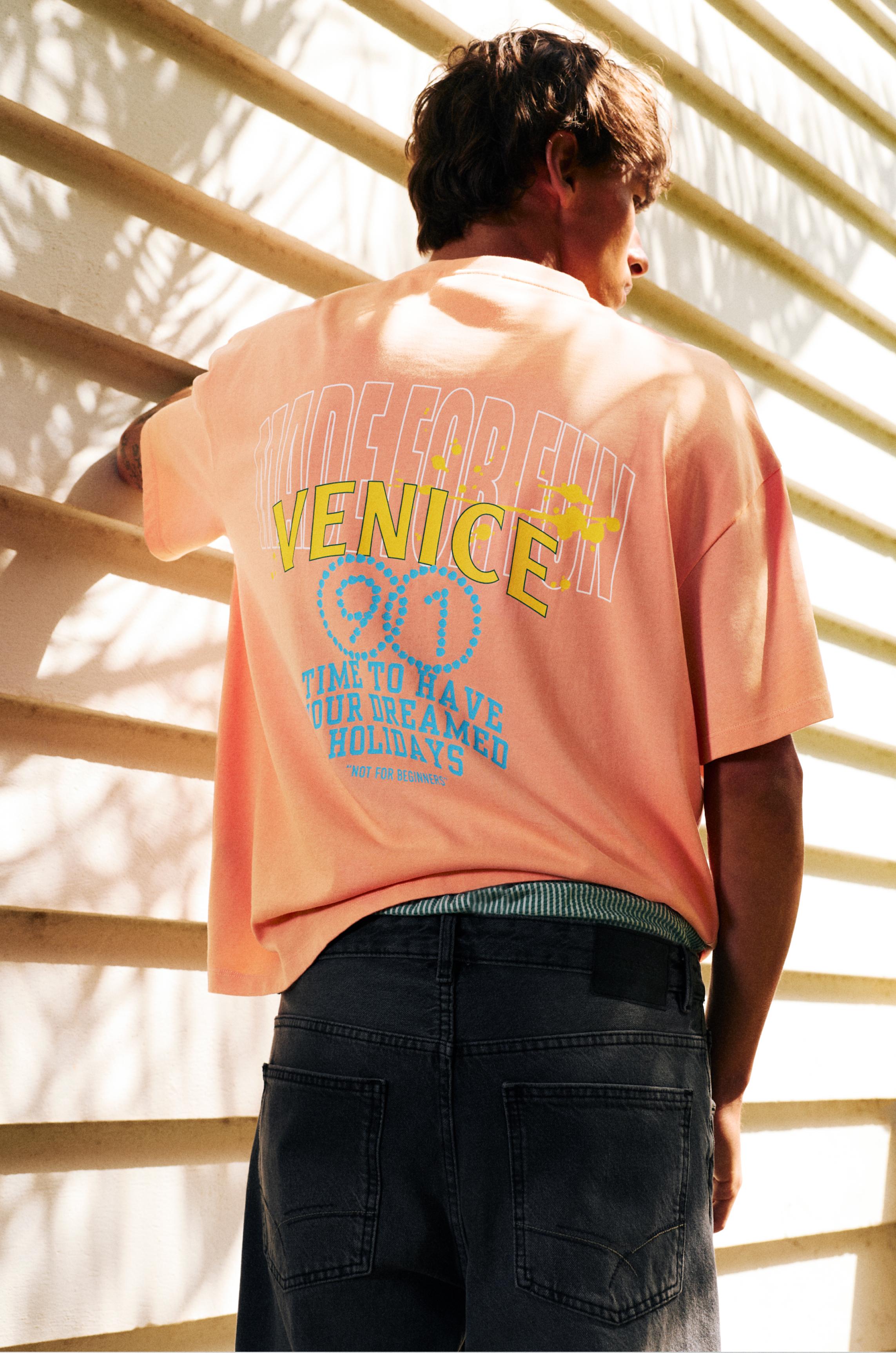 T-Shirt Gráfico Venice