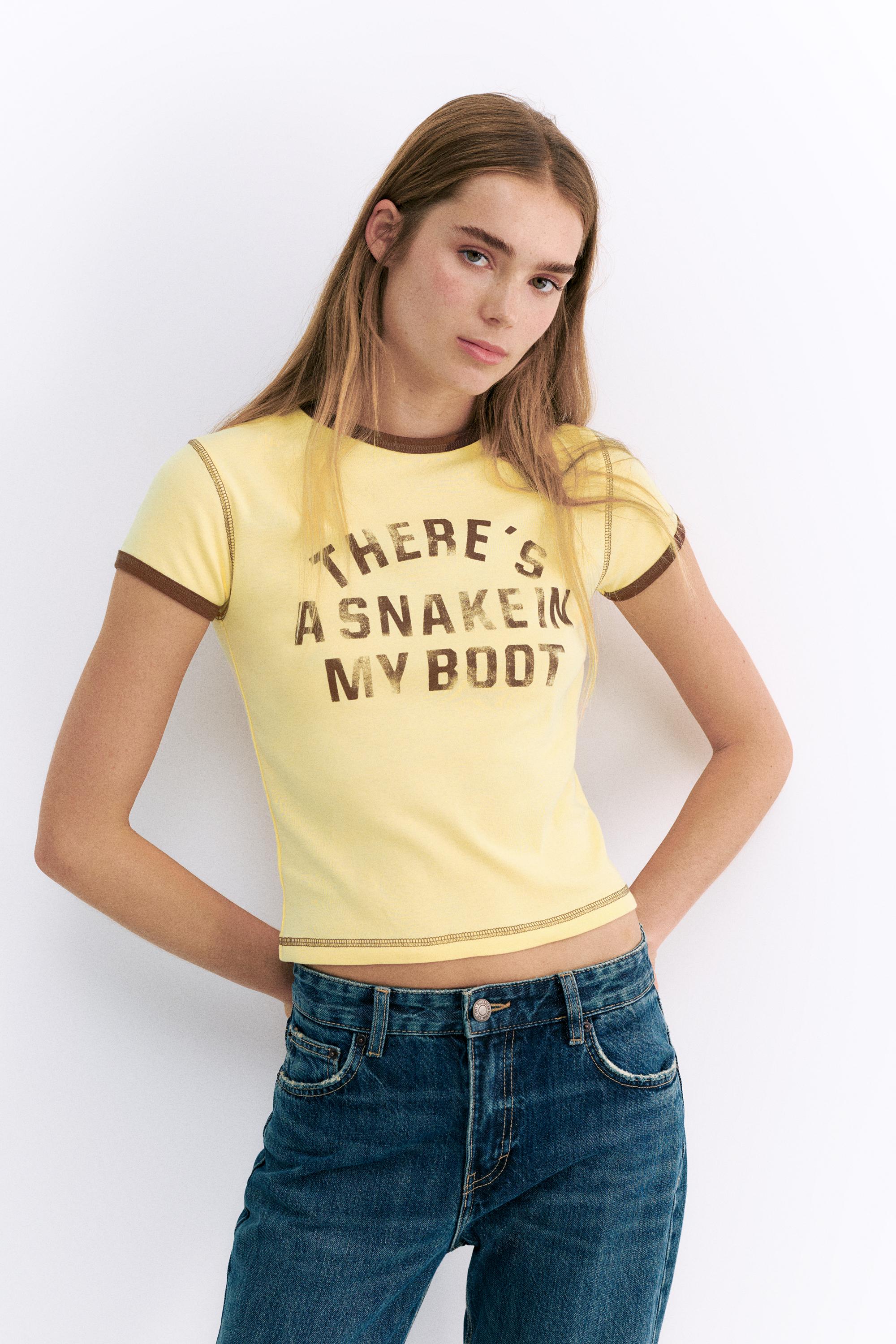 Toy Story T-shirt — Yellow