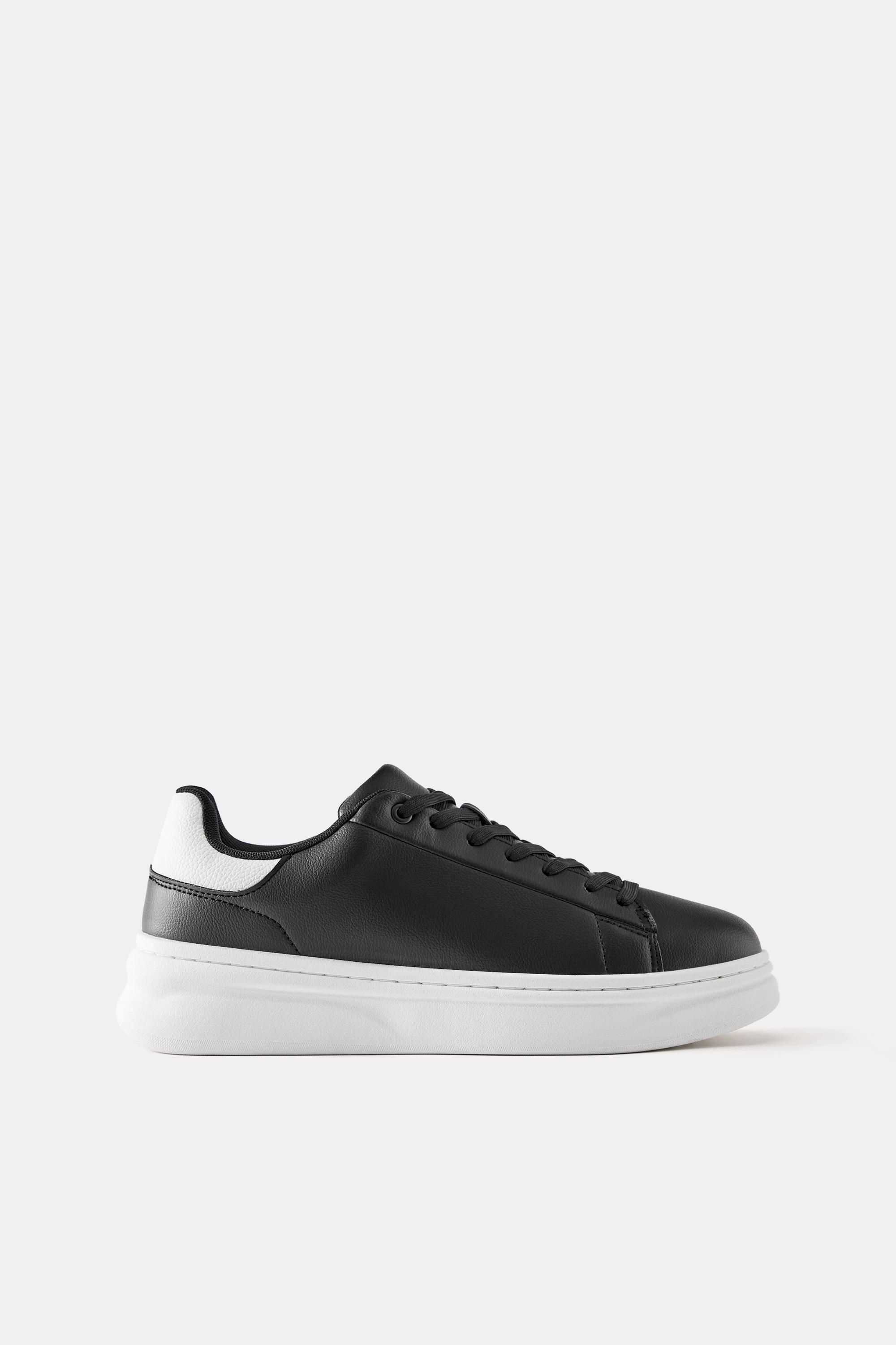 Chunky sole trainers — Contrast (alternate view)