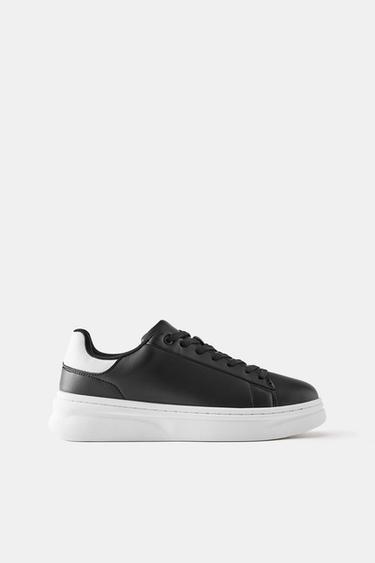 Chunky sole trainers — Contrast 1