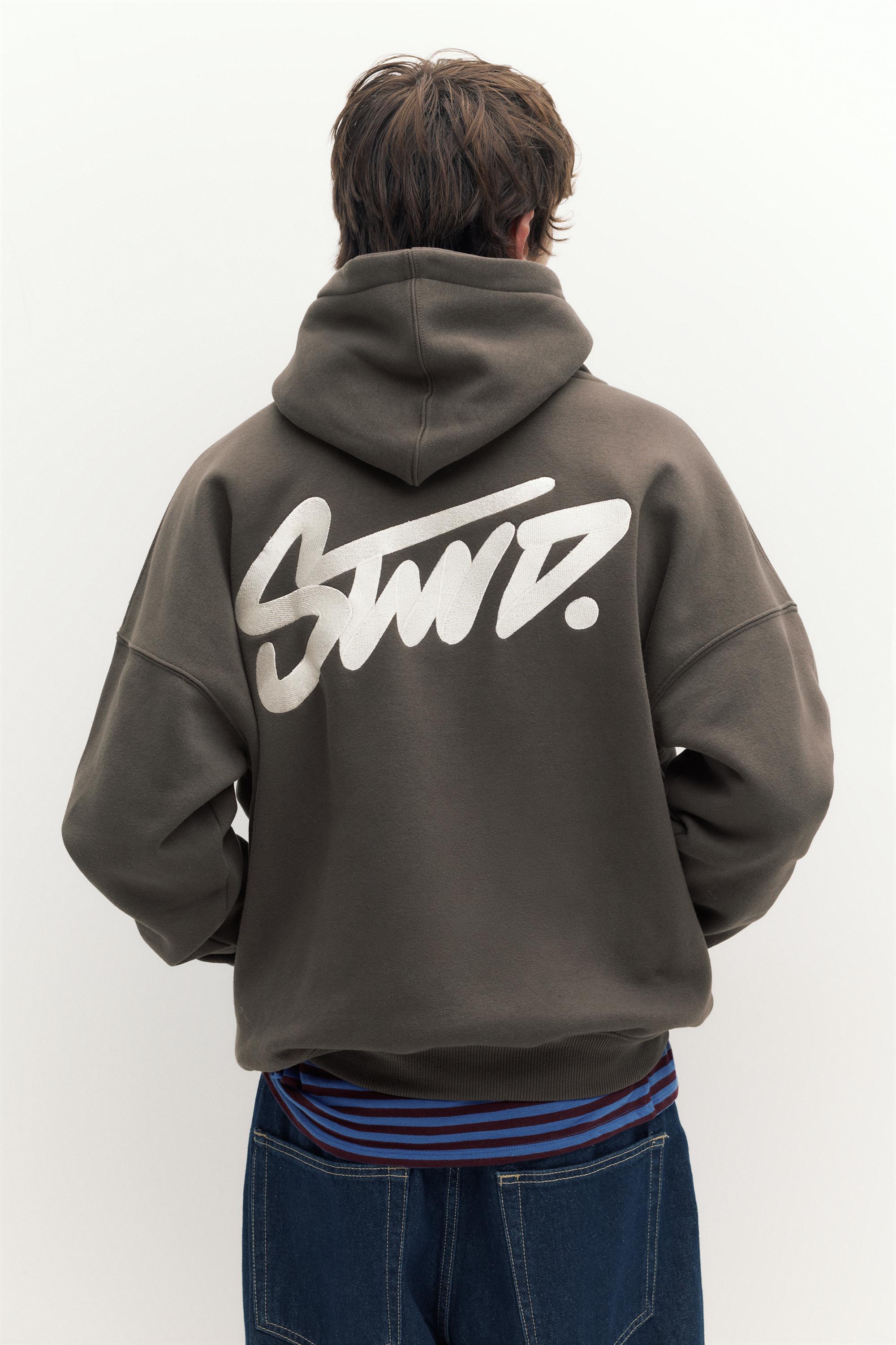 STWD kapüşonlu sweatshirt - Görsel 100