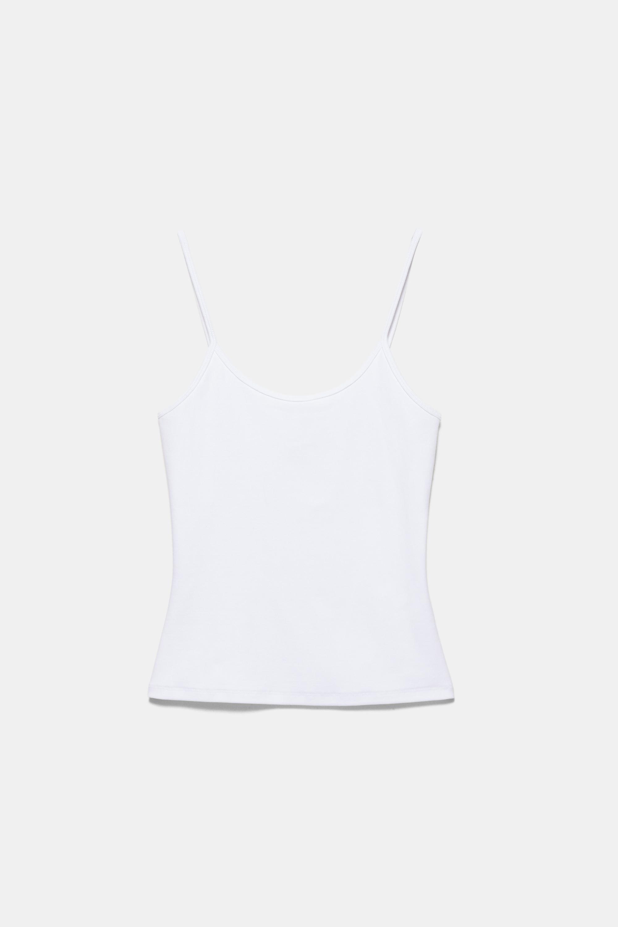 İnce askılı tişört - Görsel 35