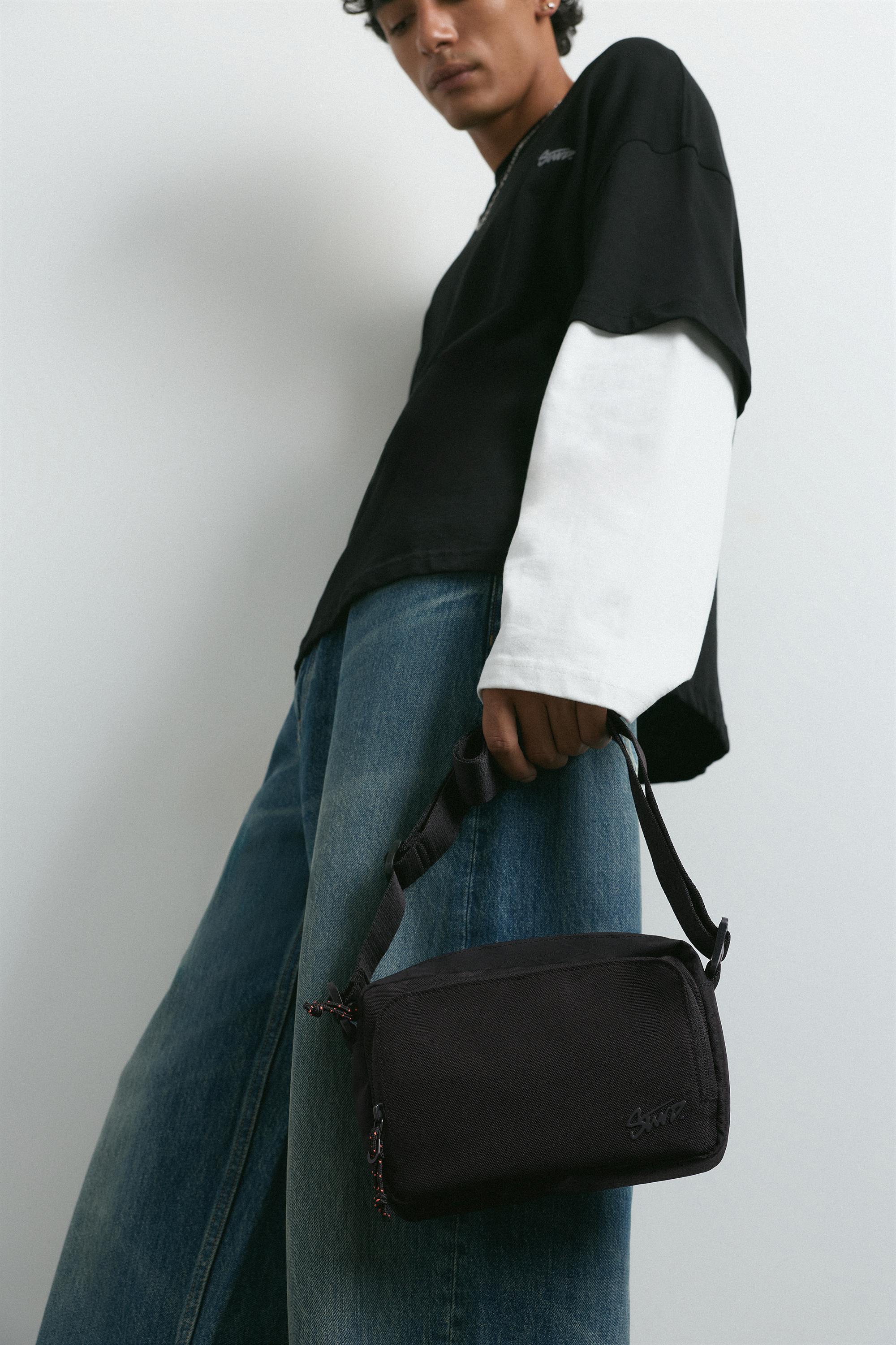 STWD crossbody bag — Black