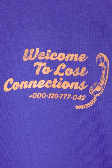 Long sleeve angel T-shirt — Deep blue 8