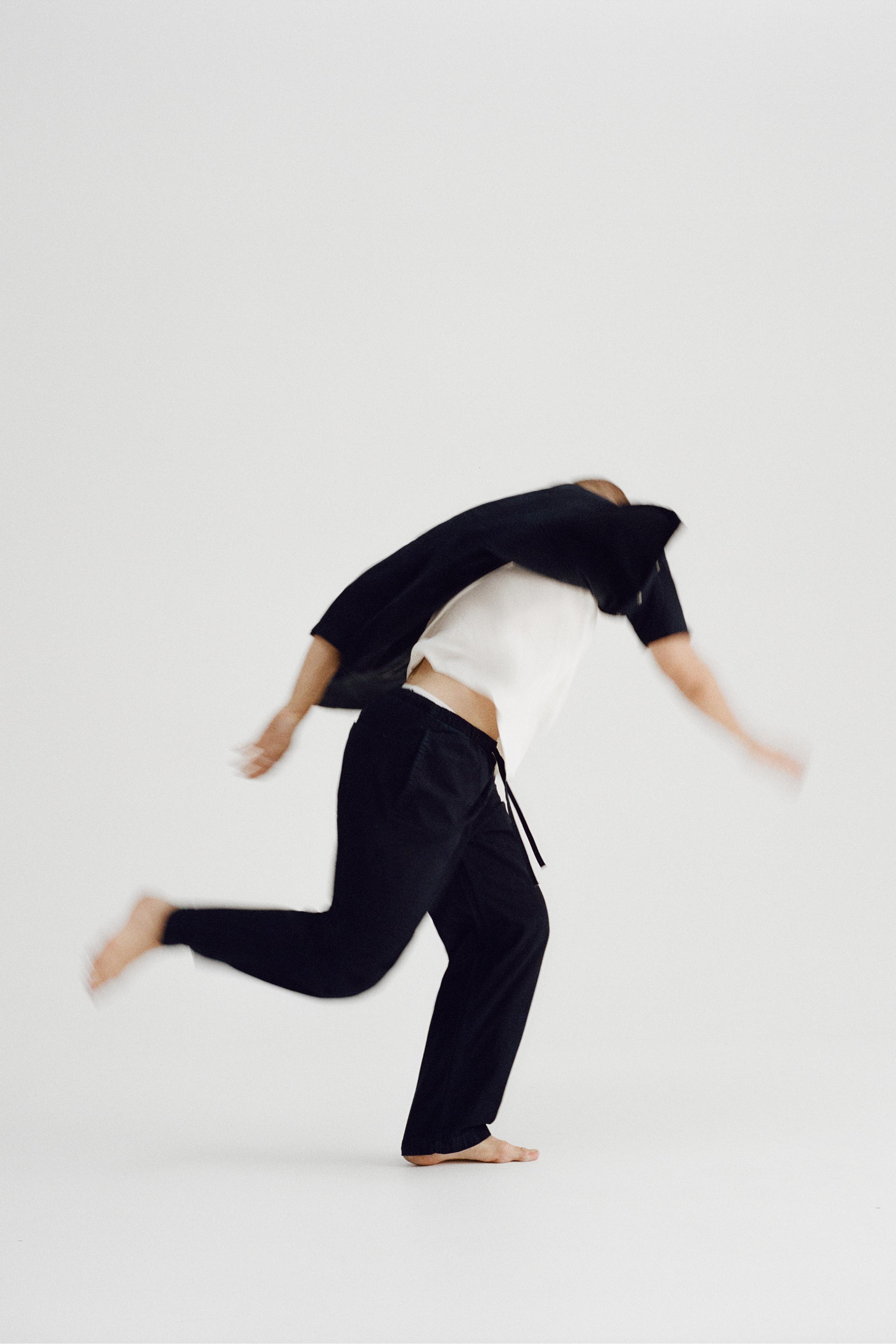 Baggy jogger jeans — Navy