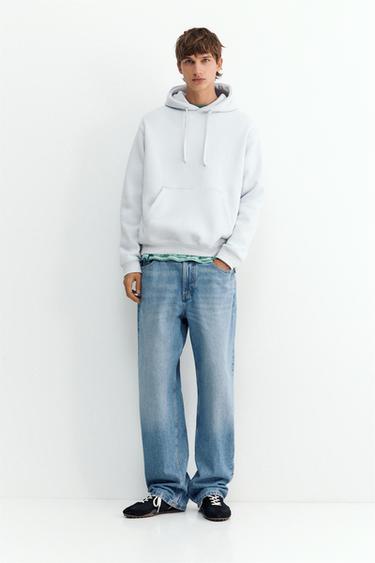 Basic hoodie — Sky blue 4
