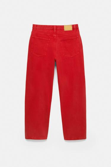 Baggy jeans — Red 7