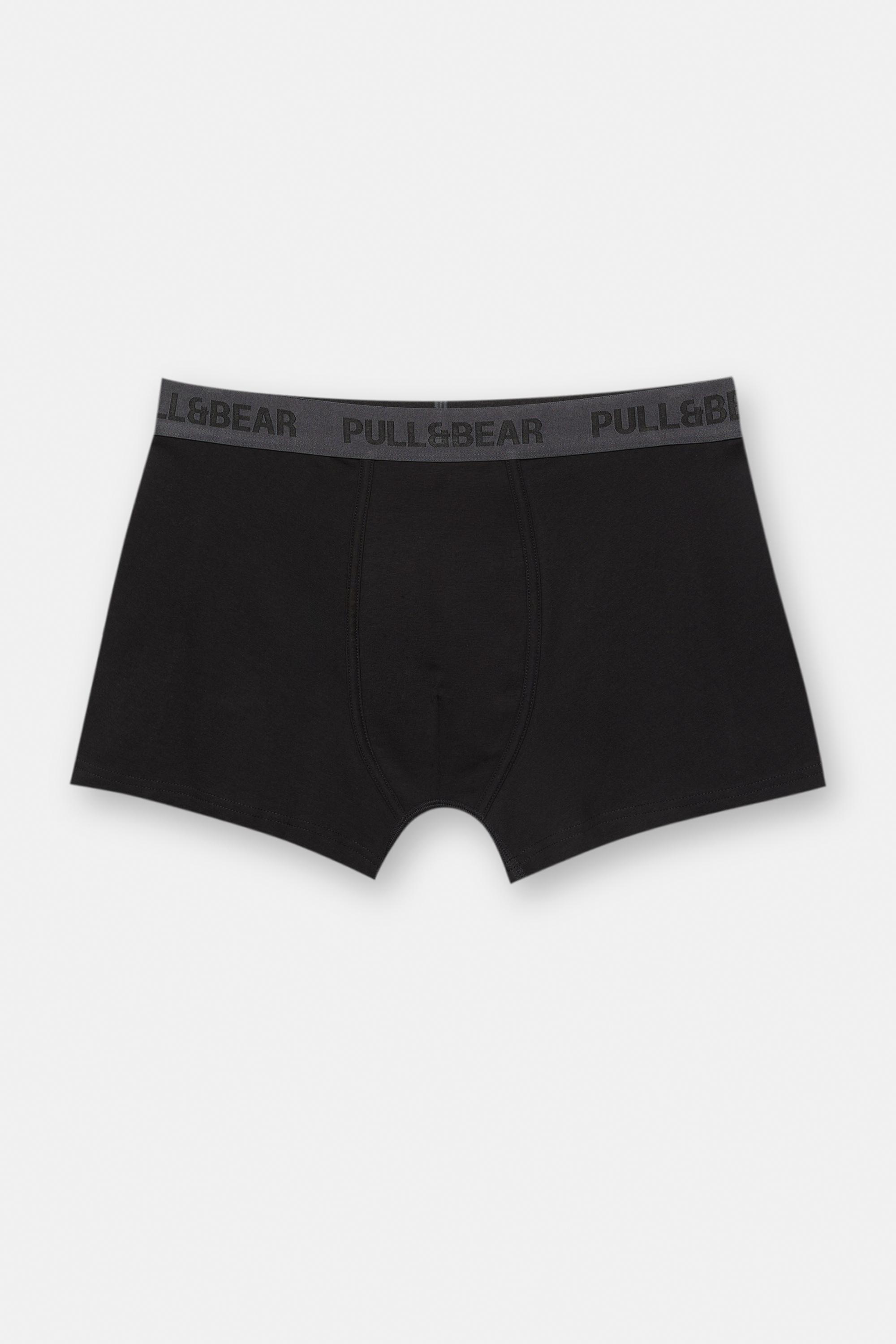 3-pack of boxers with pink waistband — Others
