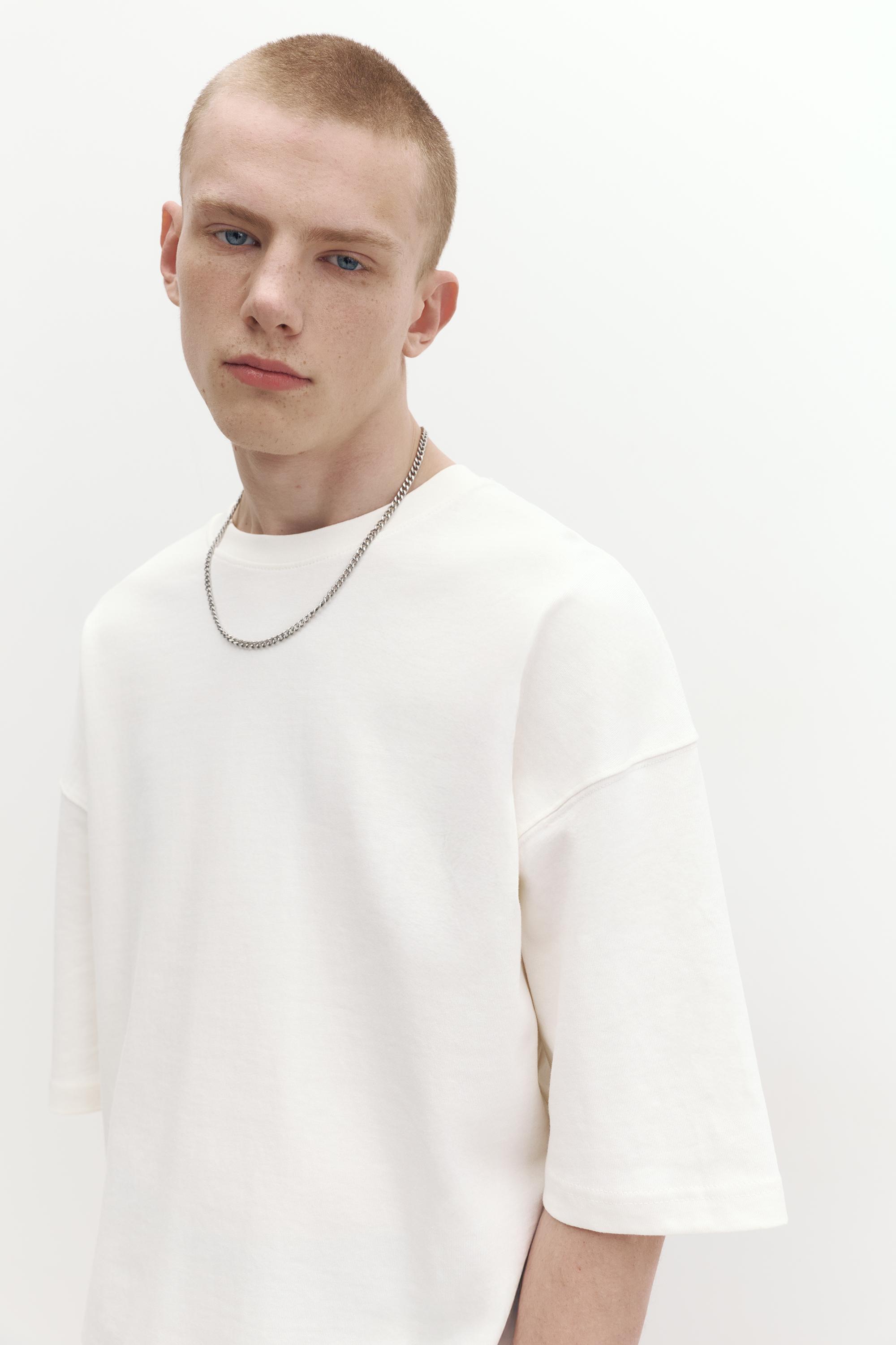 Loose fit T-shirt — Off white